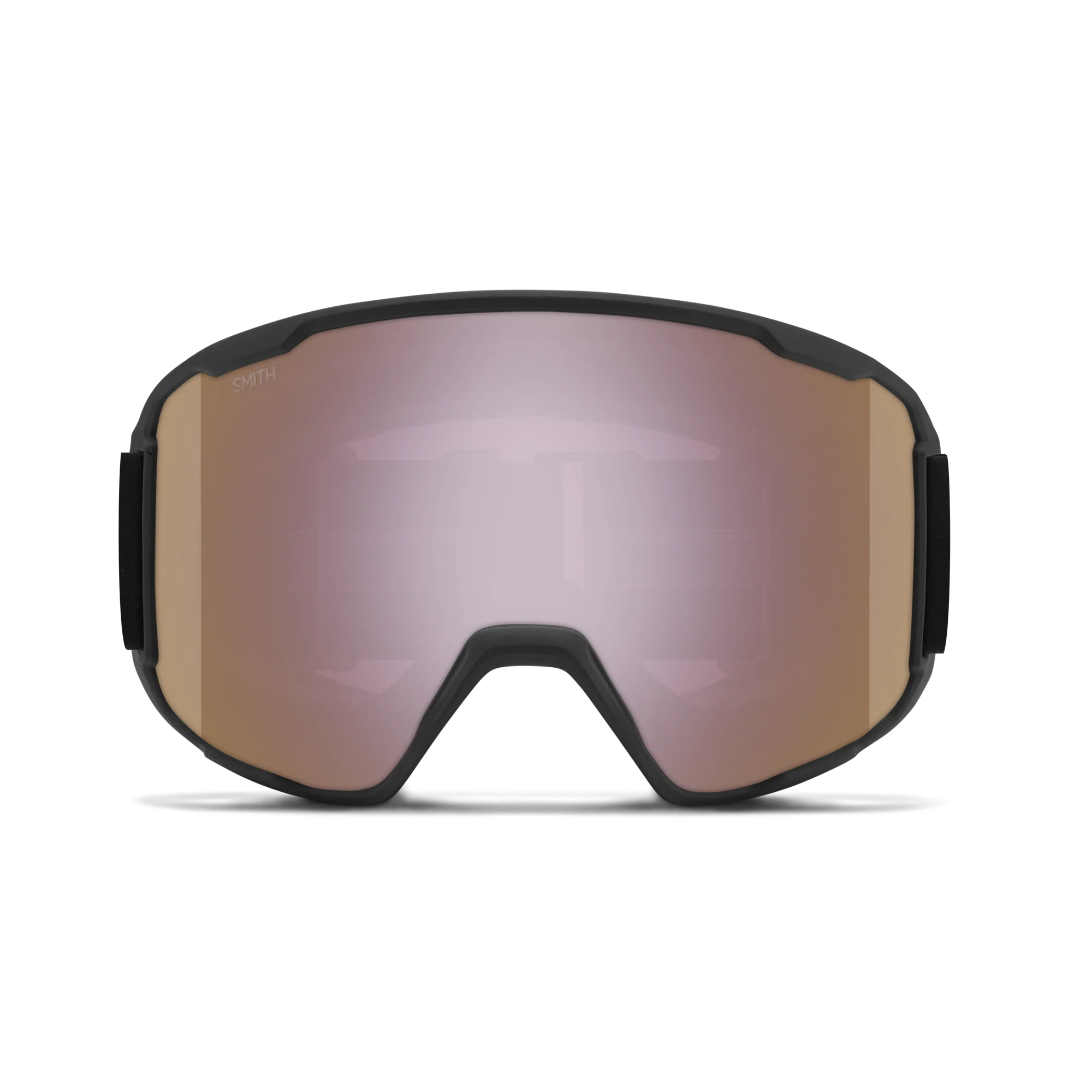 Masque de ski Smith - Preview - Noir - ChromaPop Everyday Rose Gold Mirror 2
