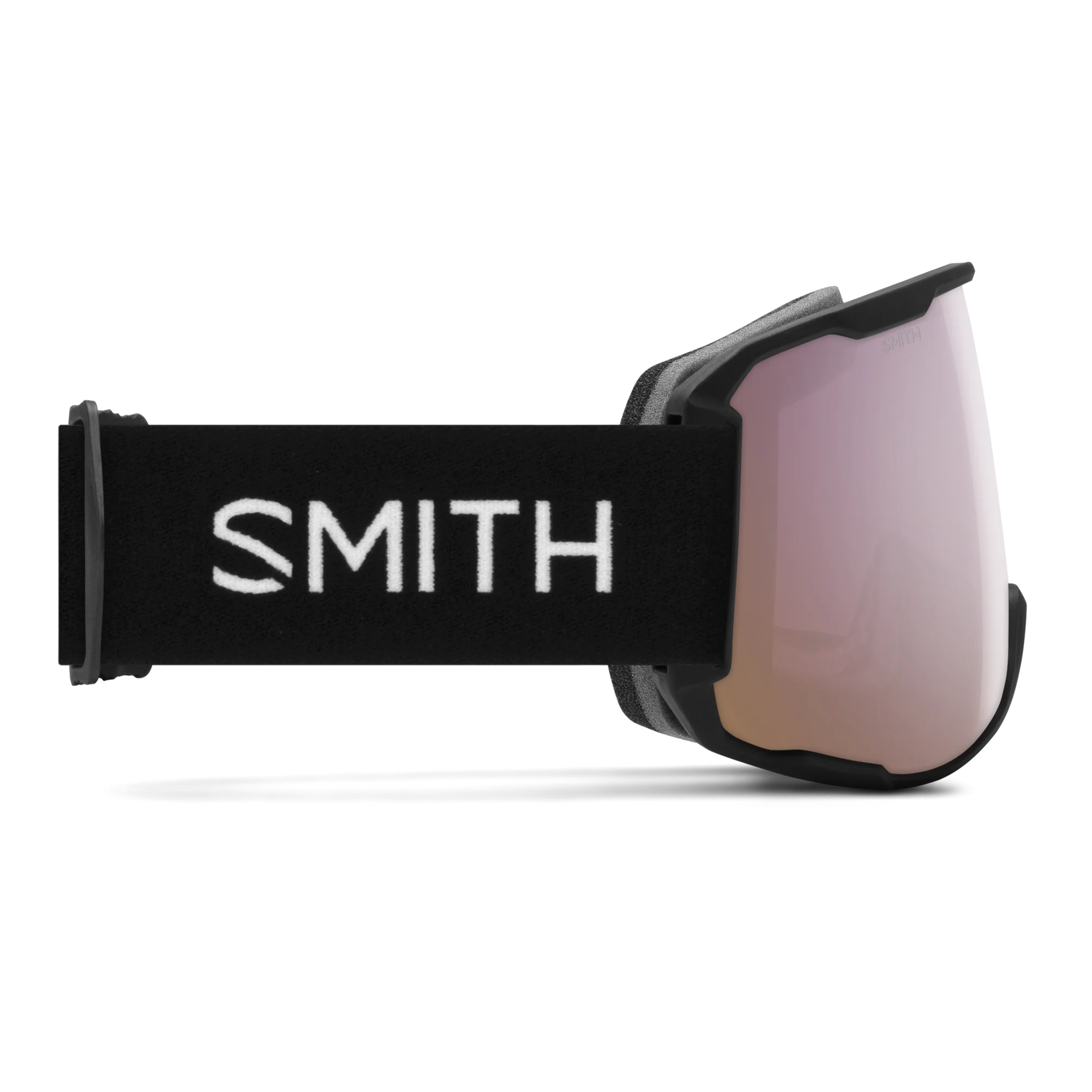 Masque de ski Smith - Preview - Noir - ChromaPop Everyday Rose Gold Mirror 3