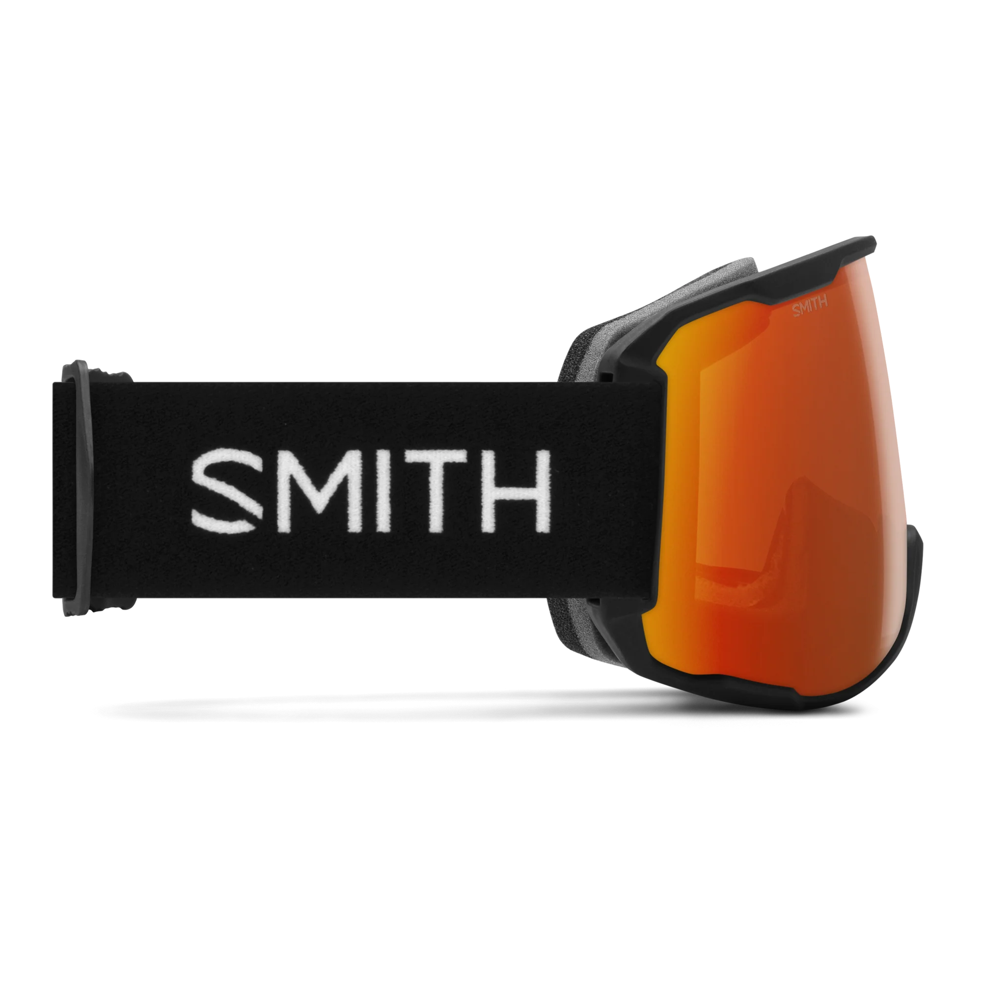 Masque de ski Smith - Preview - Noir - ChromaPop Everyday Red Mirror 3