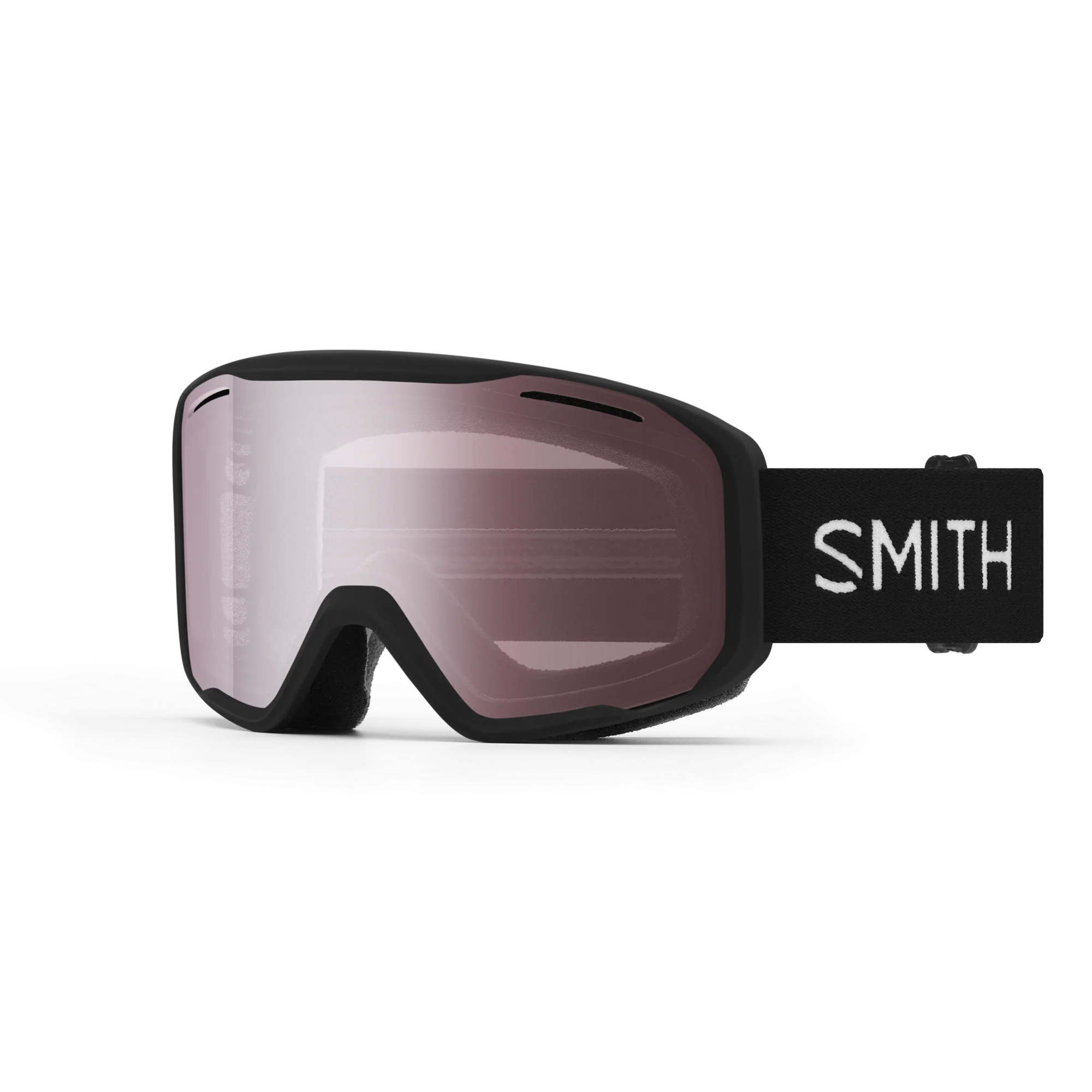 Masque de ski Smith - Blazer - Noir - Ignitor Mirror