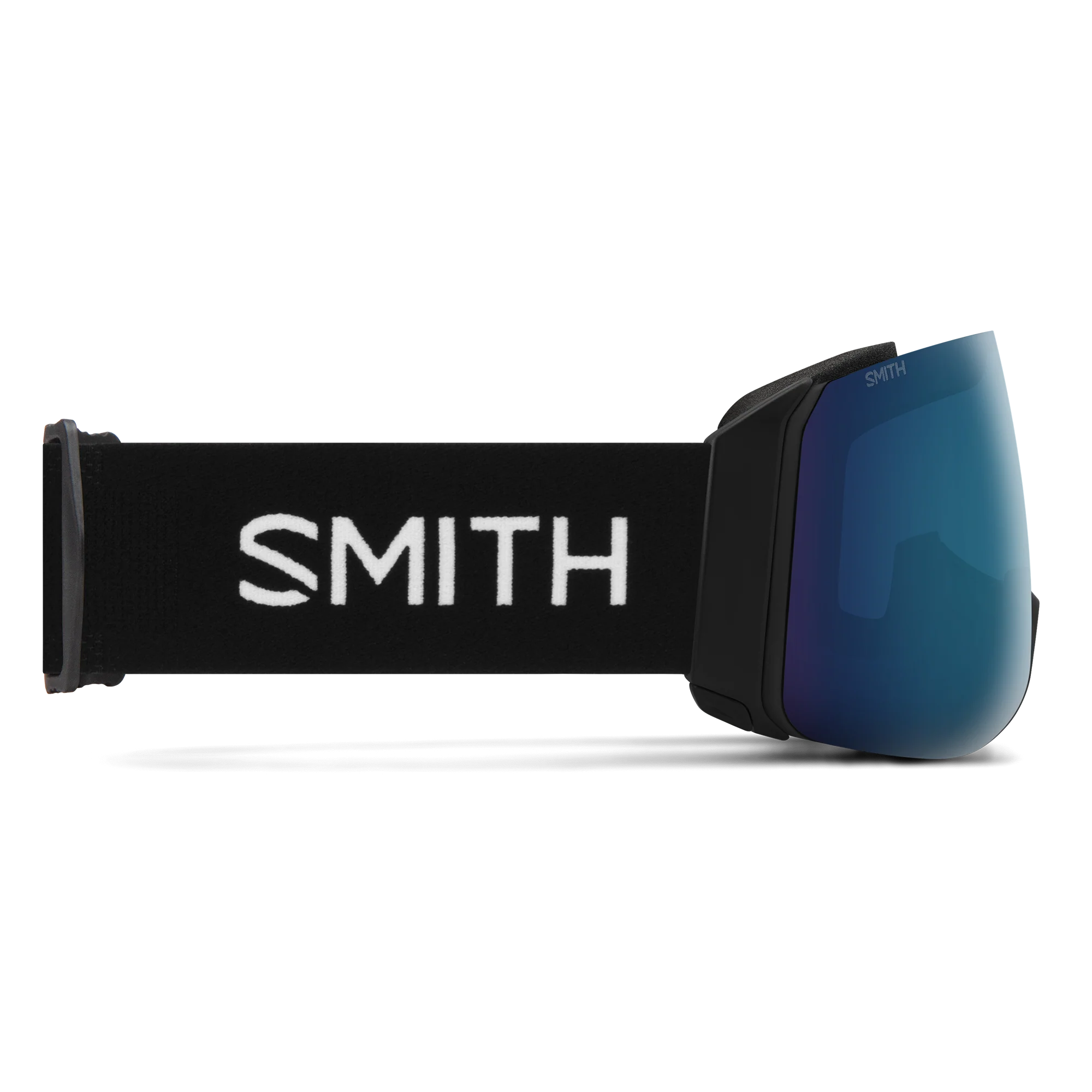 Masque de ski Smith - 4D MAG XL - Noir - ChromaPop Sun Blue Mirror