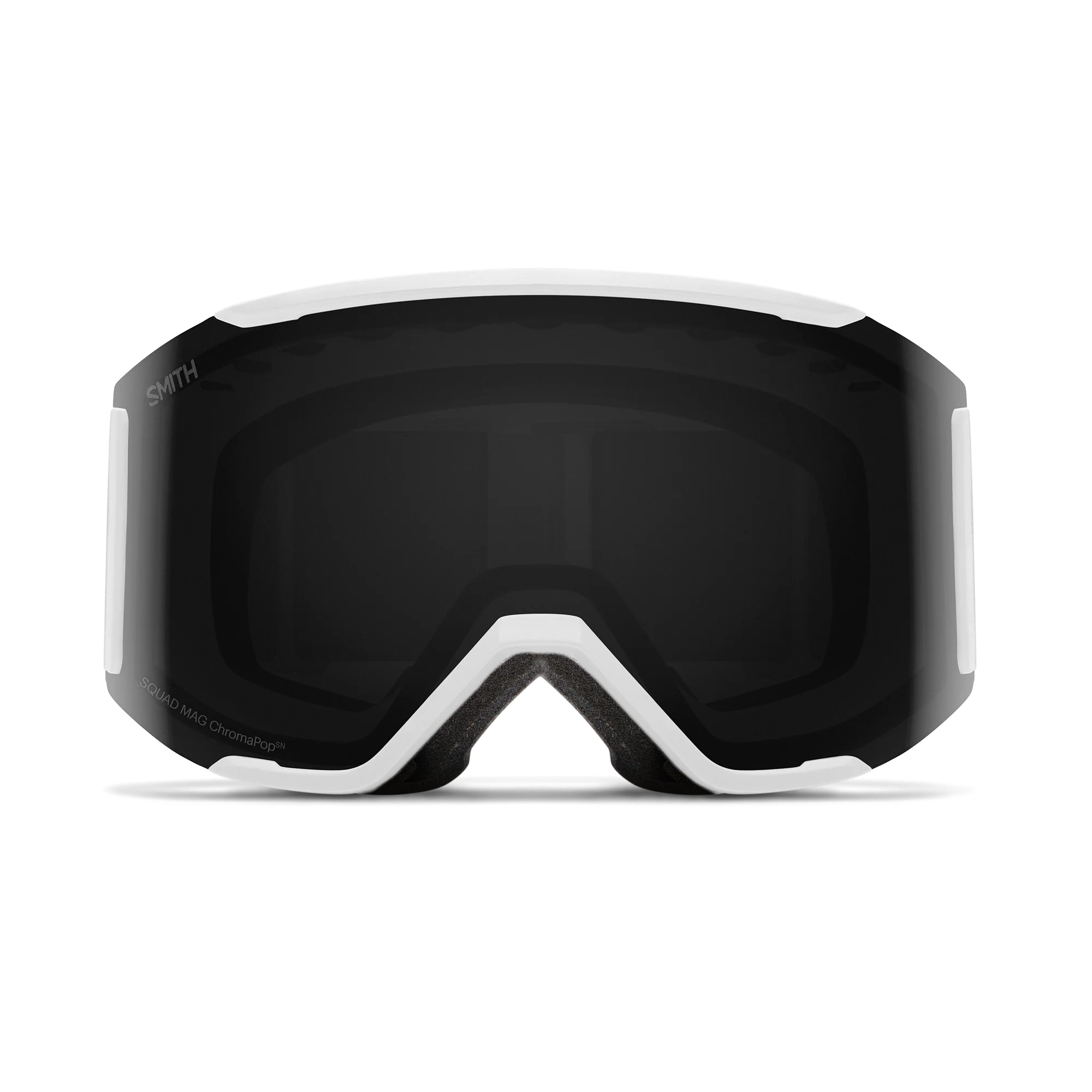 Masque de ski Smith - Squad MAG - Blanc Vapor - ChromaPop Sun Black 2