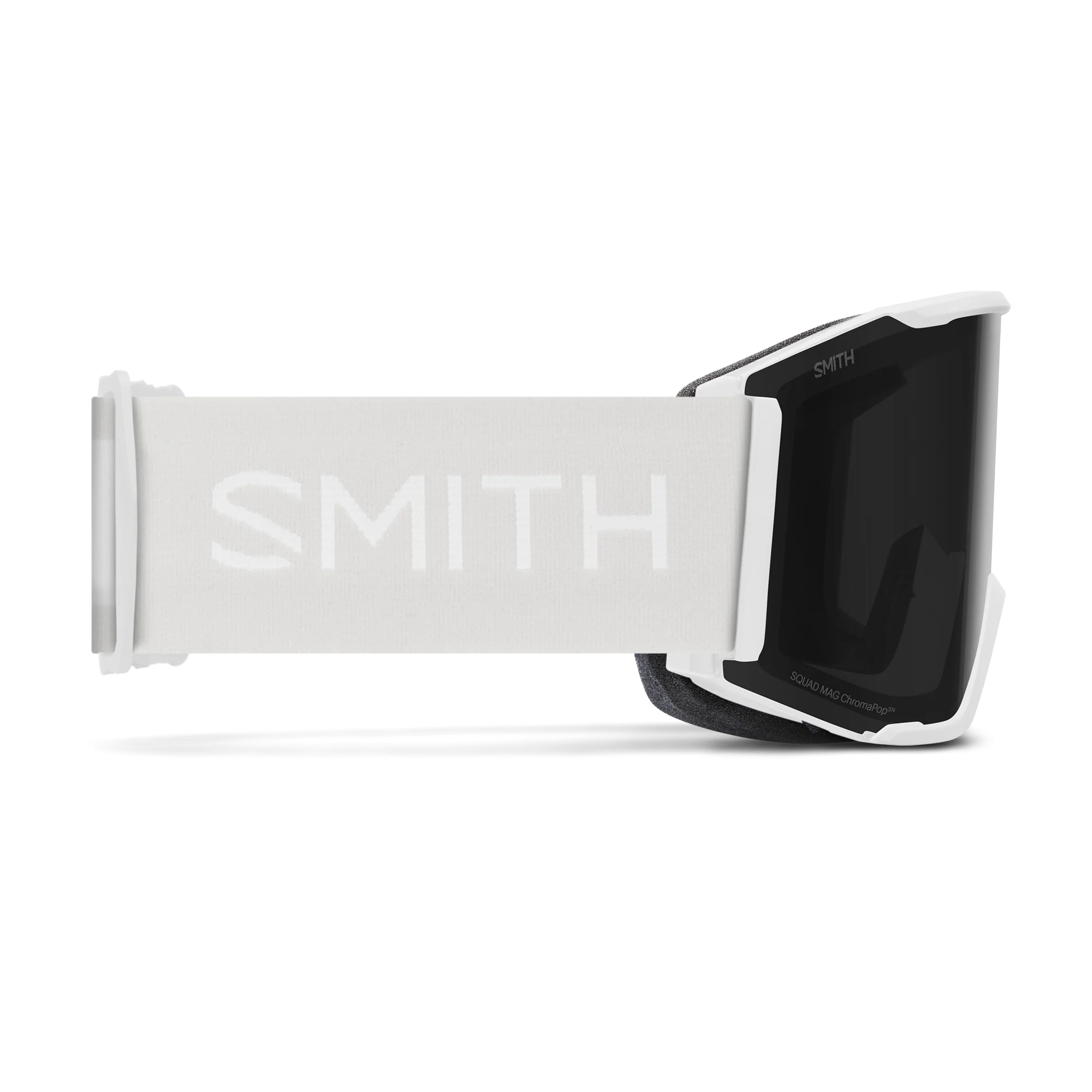 Masque de ski Smith - Squad MAG - Blanc Vapor - ChromaPop Sun Black 3