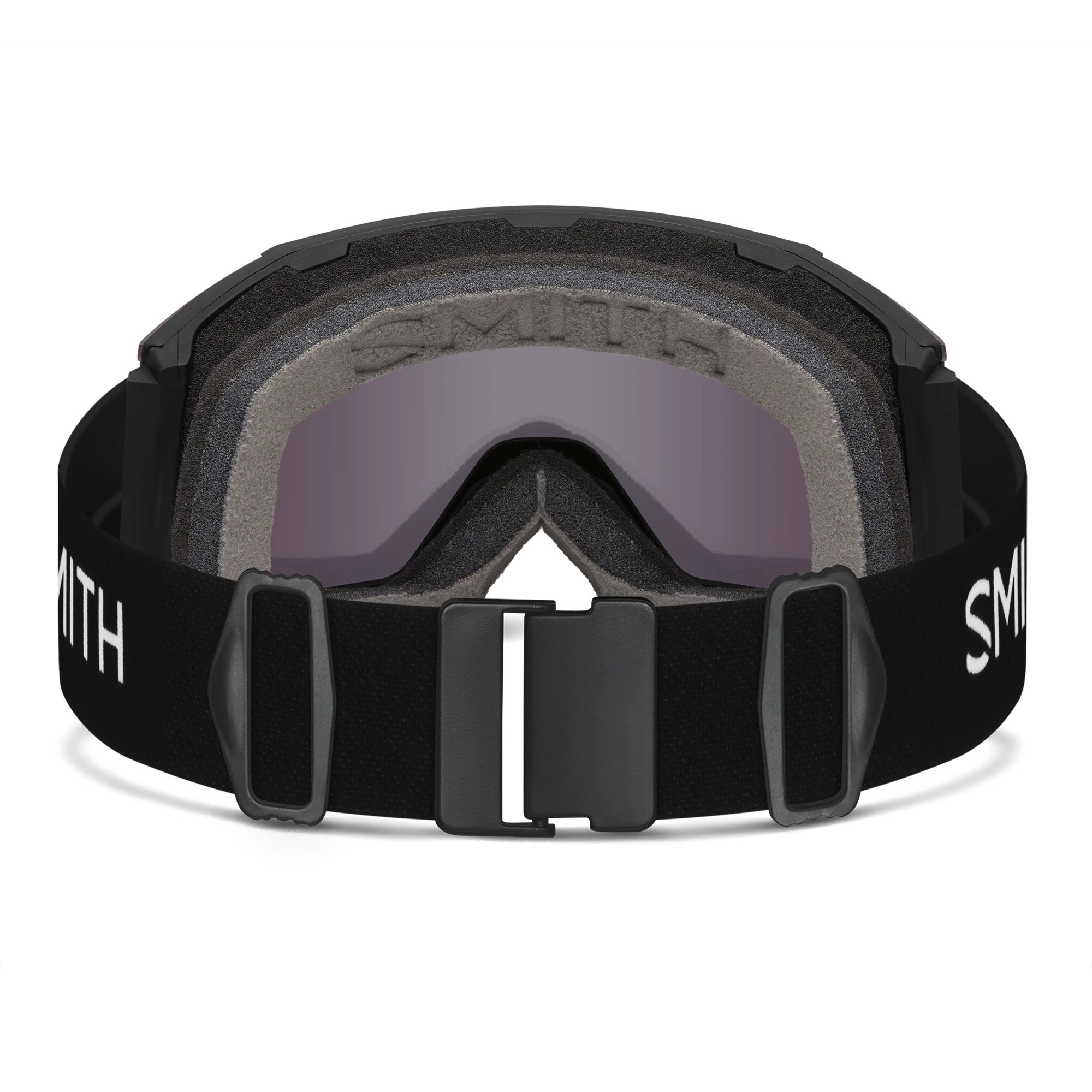 Masque de ski Smith - Squad MAG - Noir - ChromaPop Sun Blue Mirror 3