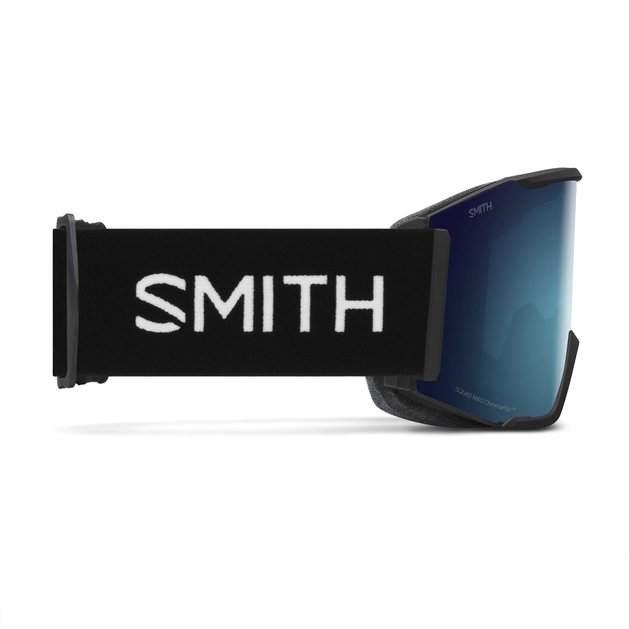Masque de ski Smith - Squad MAG - Noir - ChromaPop Sun Blue Mirror 4