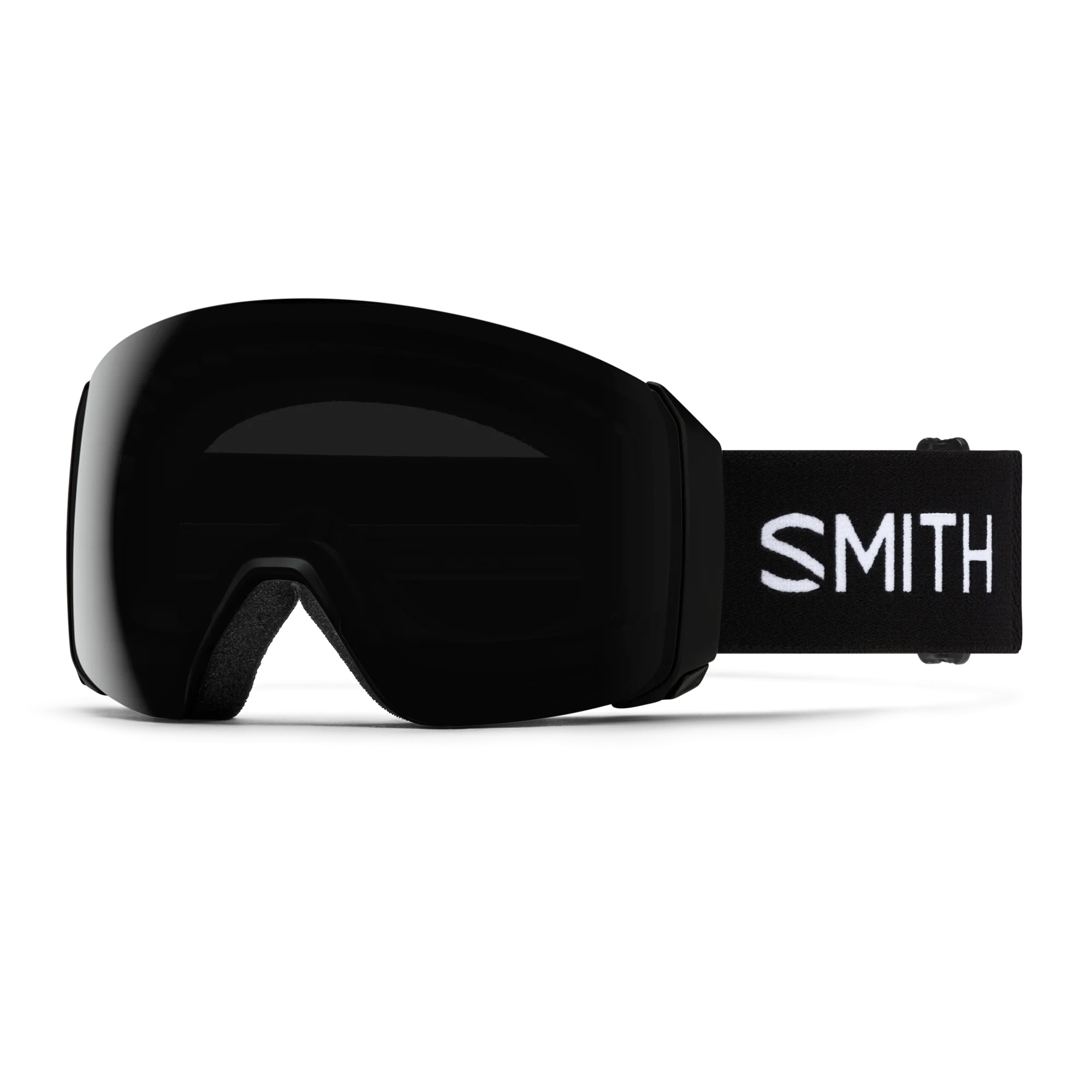 Masque de ski Smith - 4D MAG XL - Noir - ChromaPop Sun Black