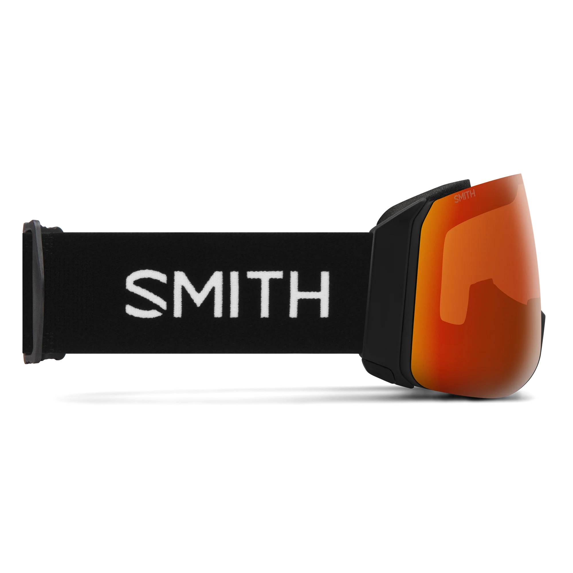 Masque de ski Smith - 4D MAG XL - Noir - ChromaPop Everyday Red Mirror 3
