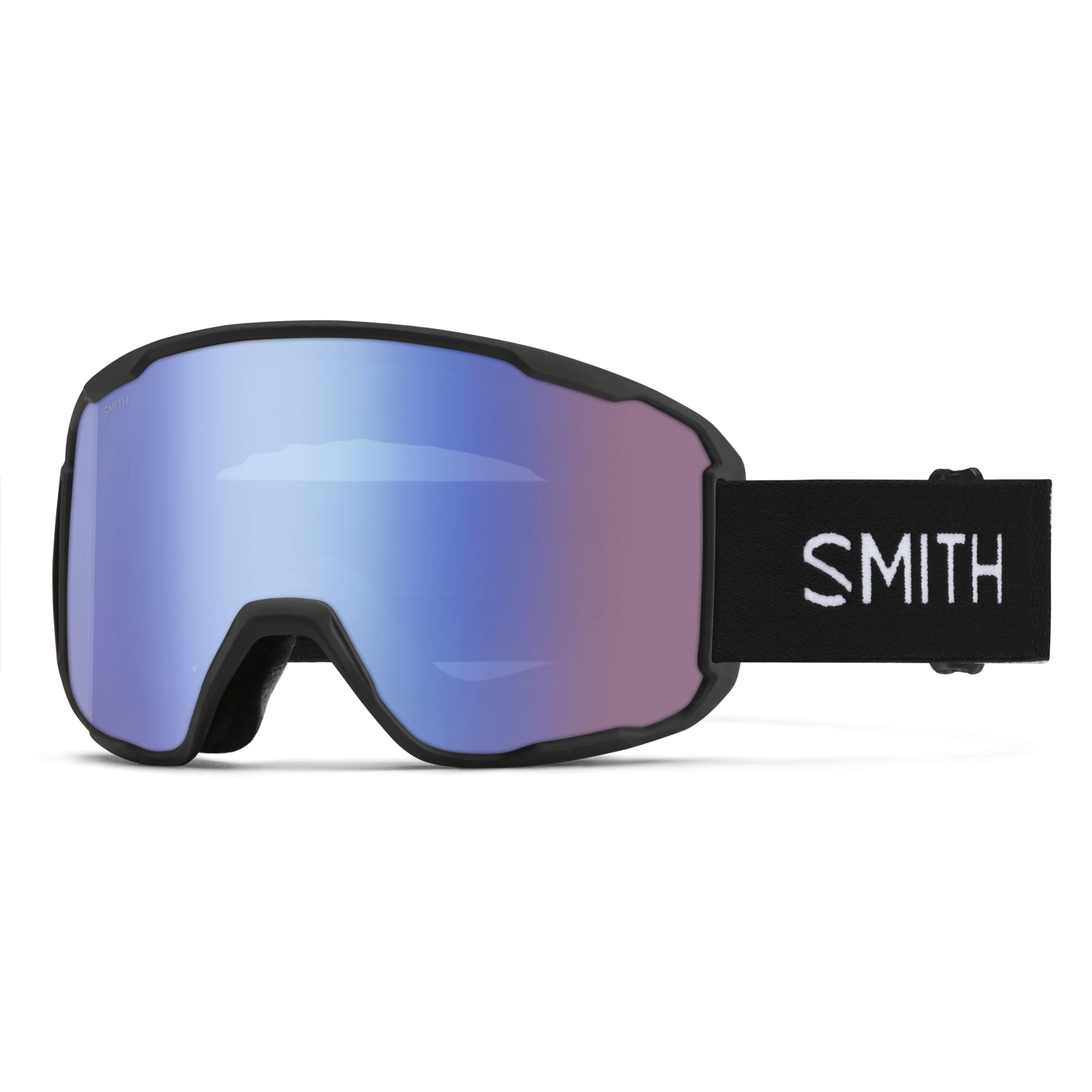 Masque de ski Smith - Preview - Noir - ChromaPop Storm Blue Sensor Mirror