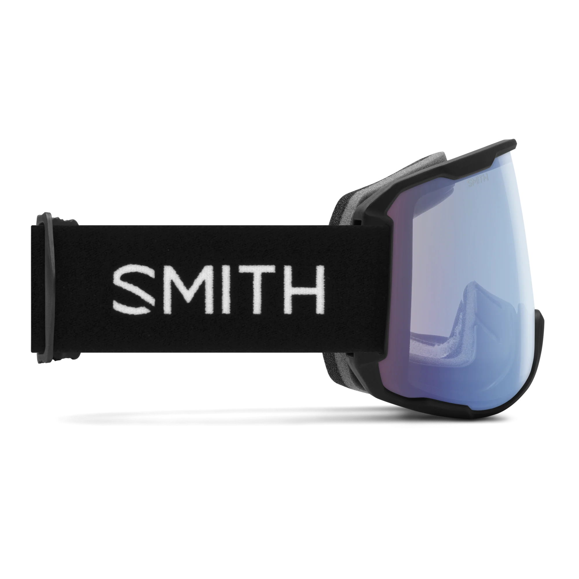 Masque de ski Smith - Preview - Noir - ChromaPop Storm Blue Sensor Mirror 3