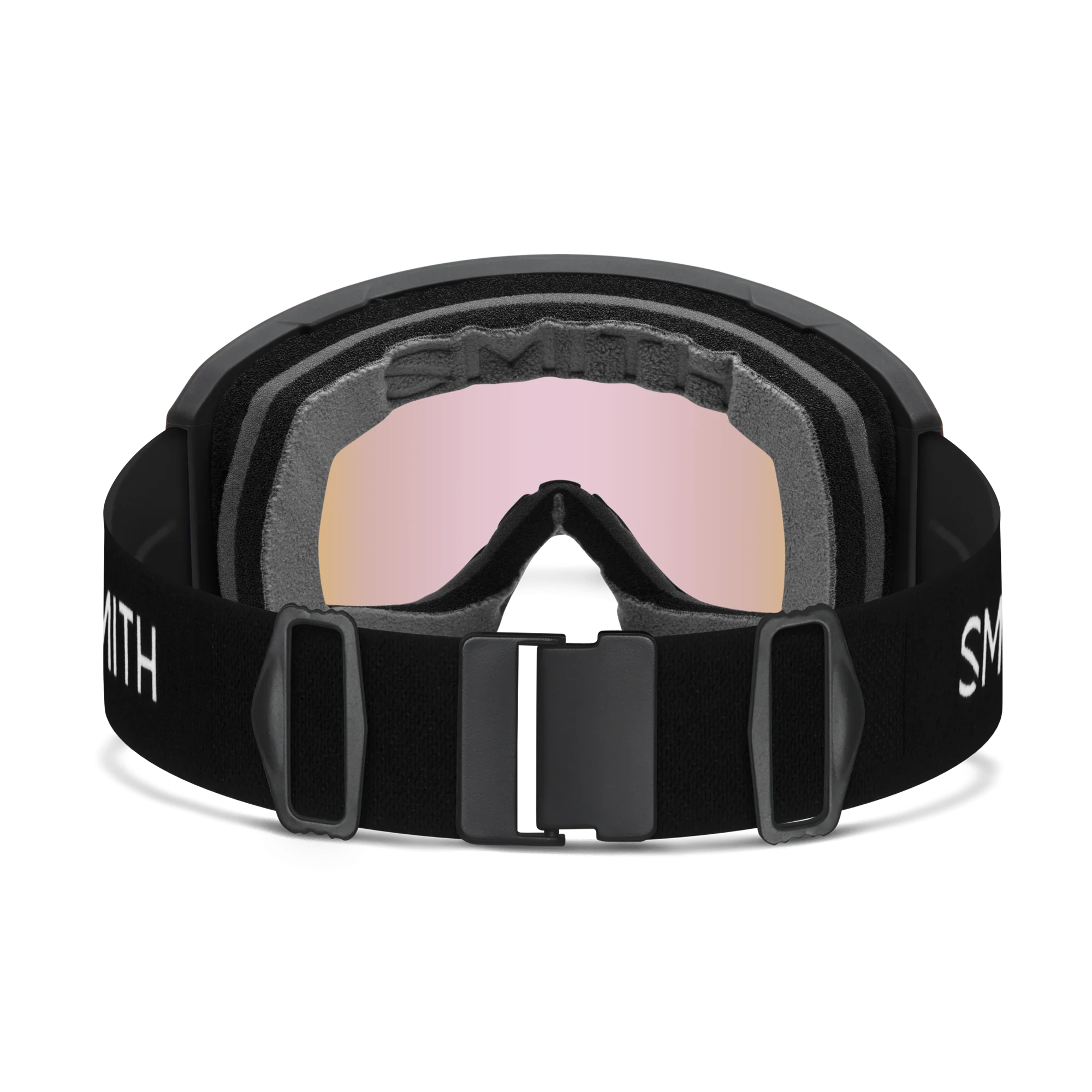 Masque de ski Smith - Preview - Noir - ChromaPop Storm Blue Sensor Mirror 4