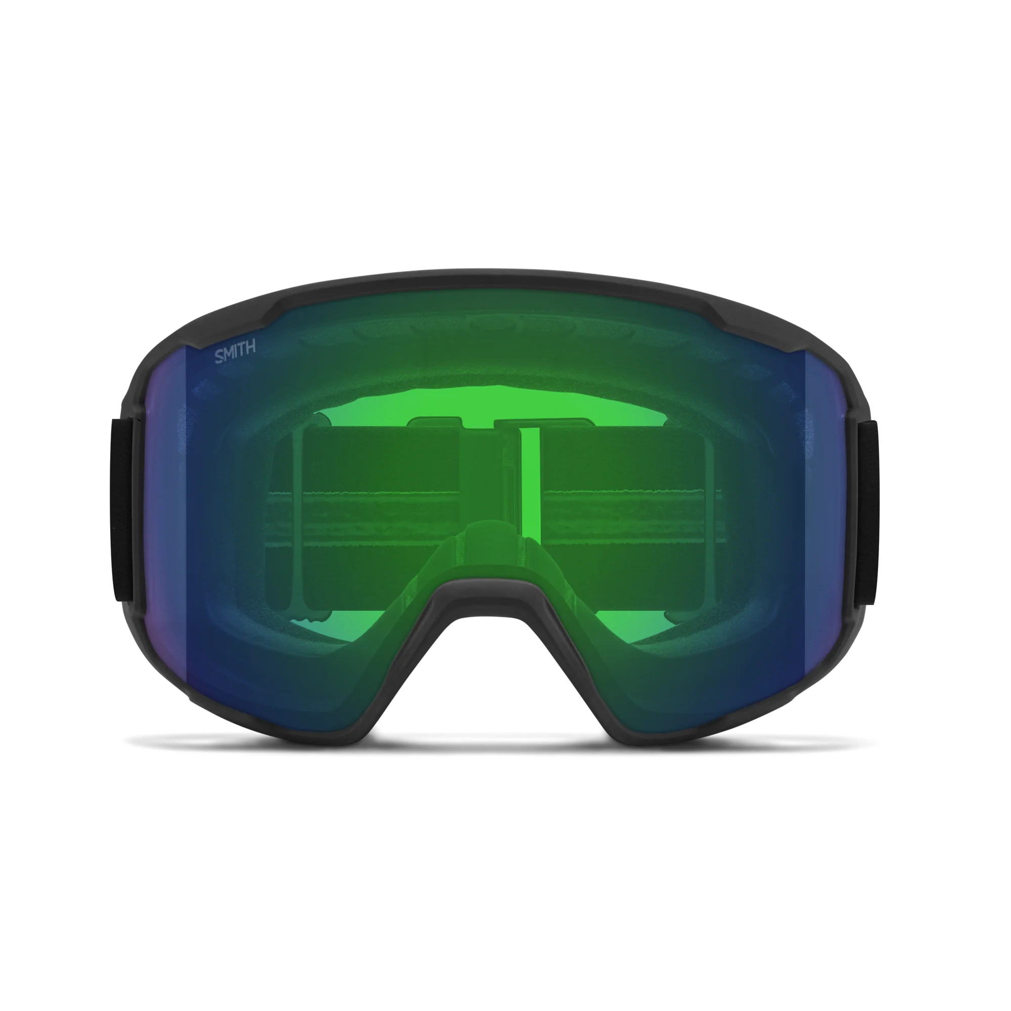 Masque de ski Smith - Preview - Noir - ChromaPop Everyday Green Mirror 2