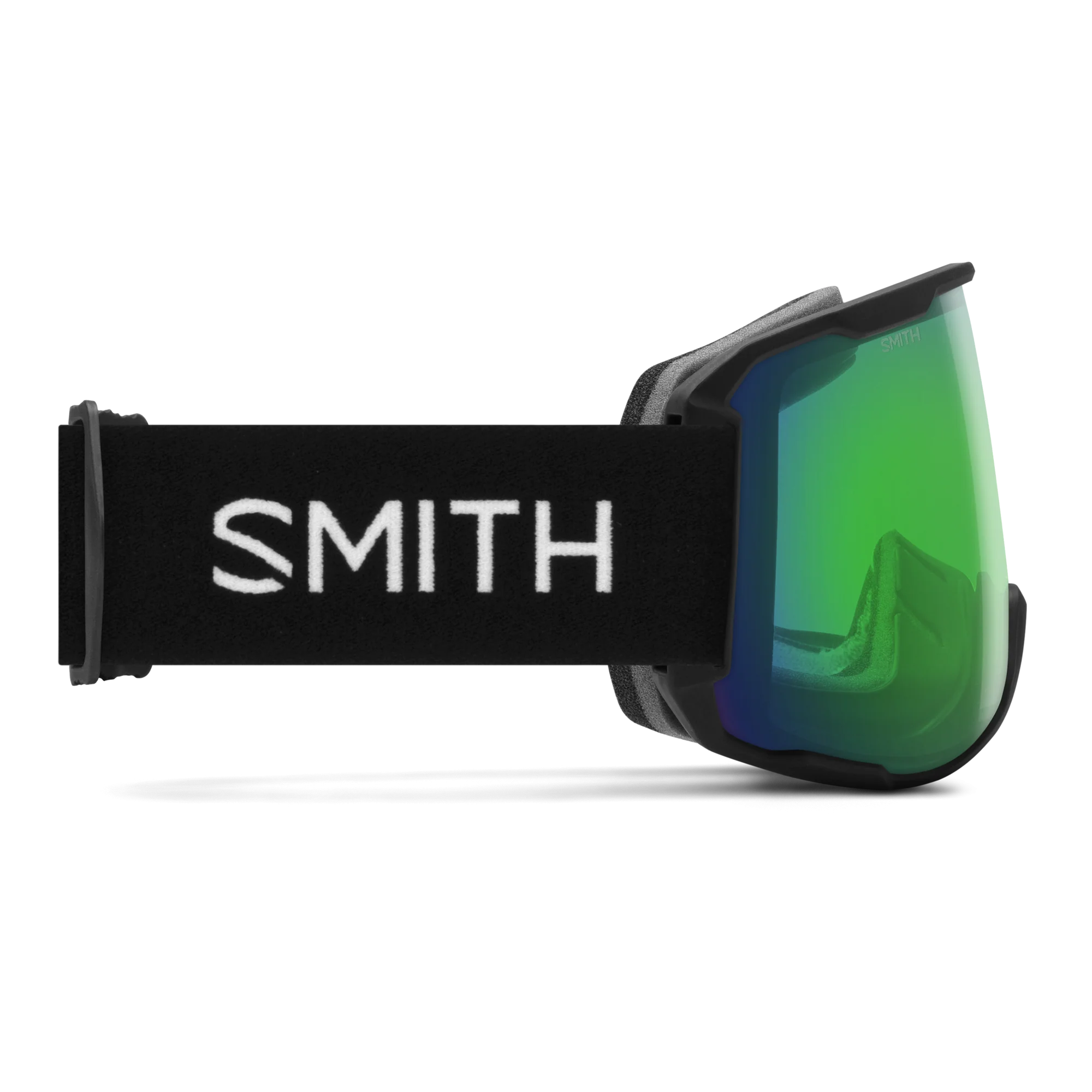 Masque de ski Smith - Preview - Noir - ChromaPop Everyday Green Mirror 3
