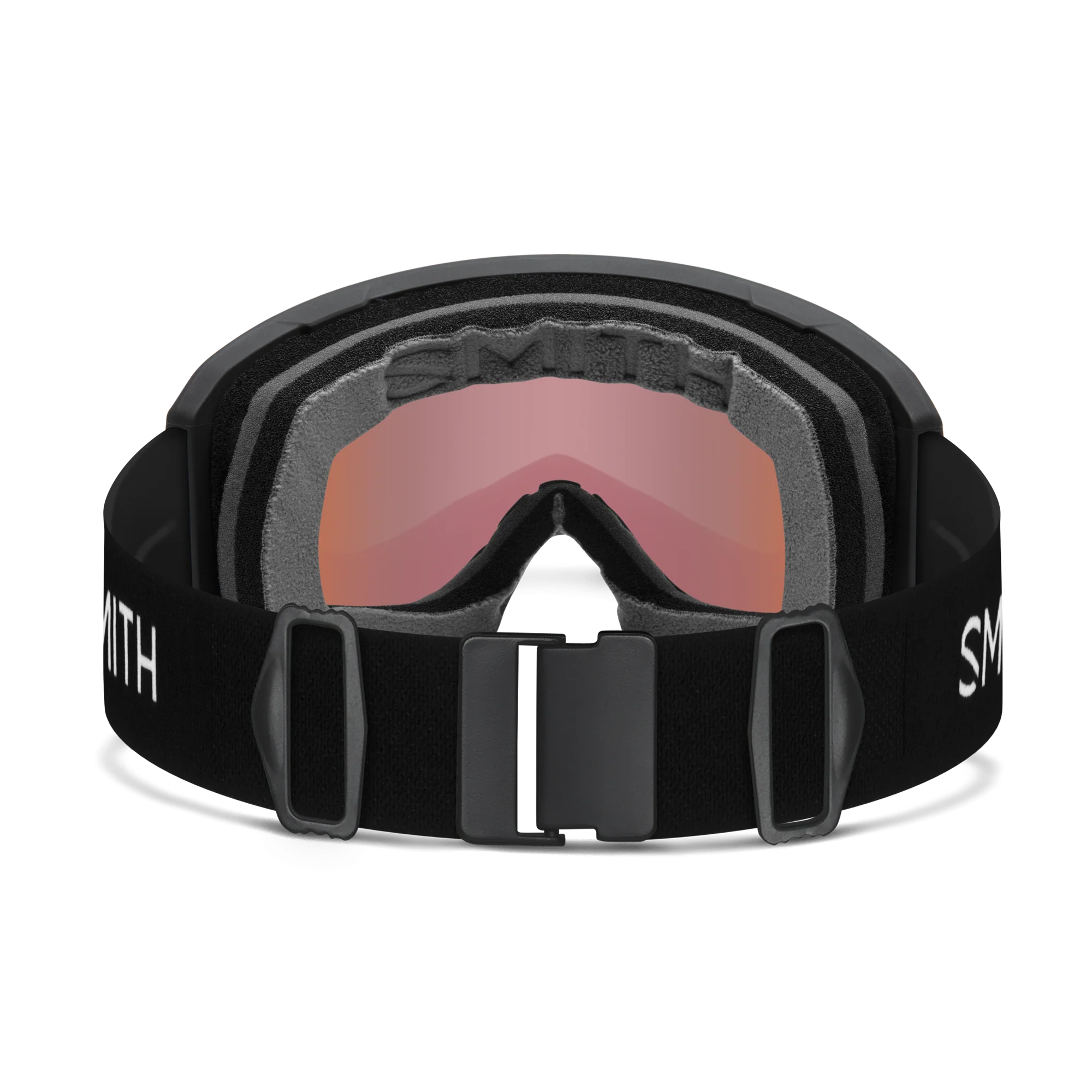 Masque de ski Smith - Preview - Noir - ChromaPop Everyday Green Mirror 4