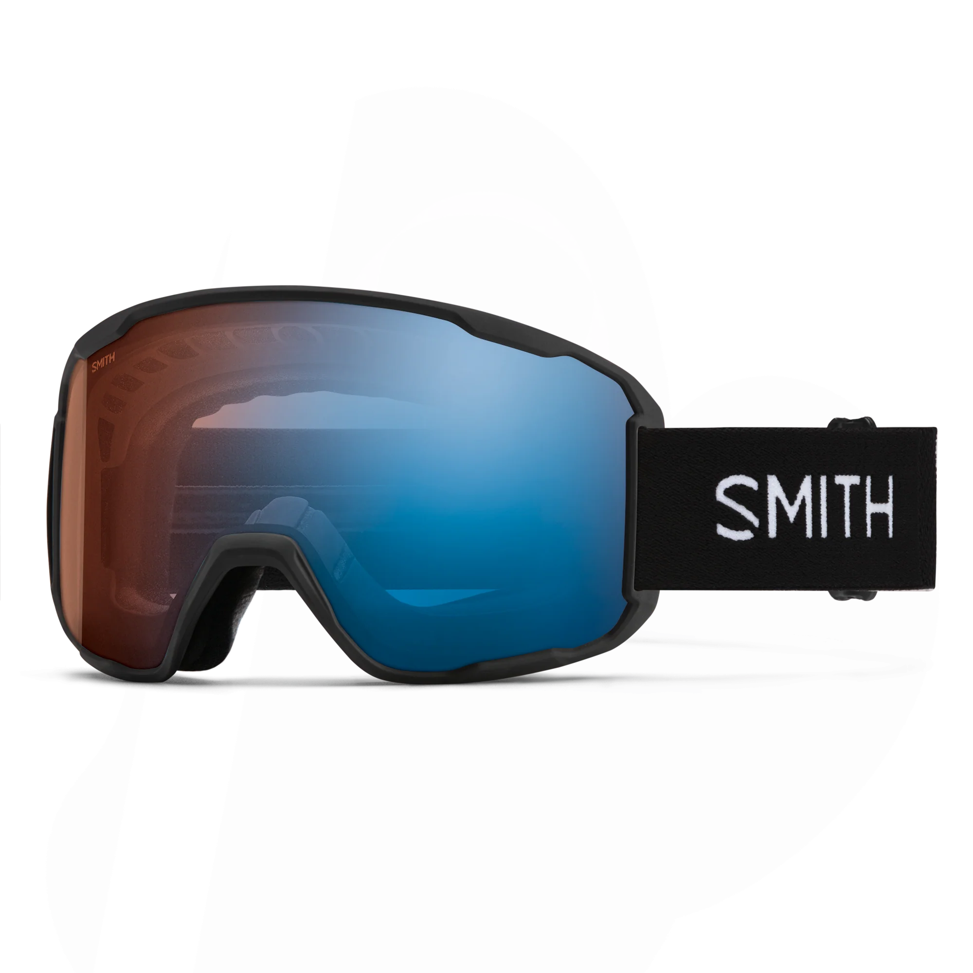 Masque de ski Smith - Preview - Noir - ChromaPop Pro Photochromic Blue Mirror