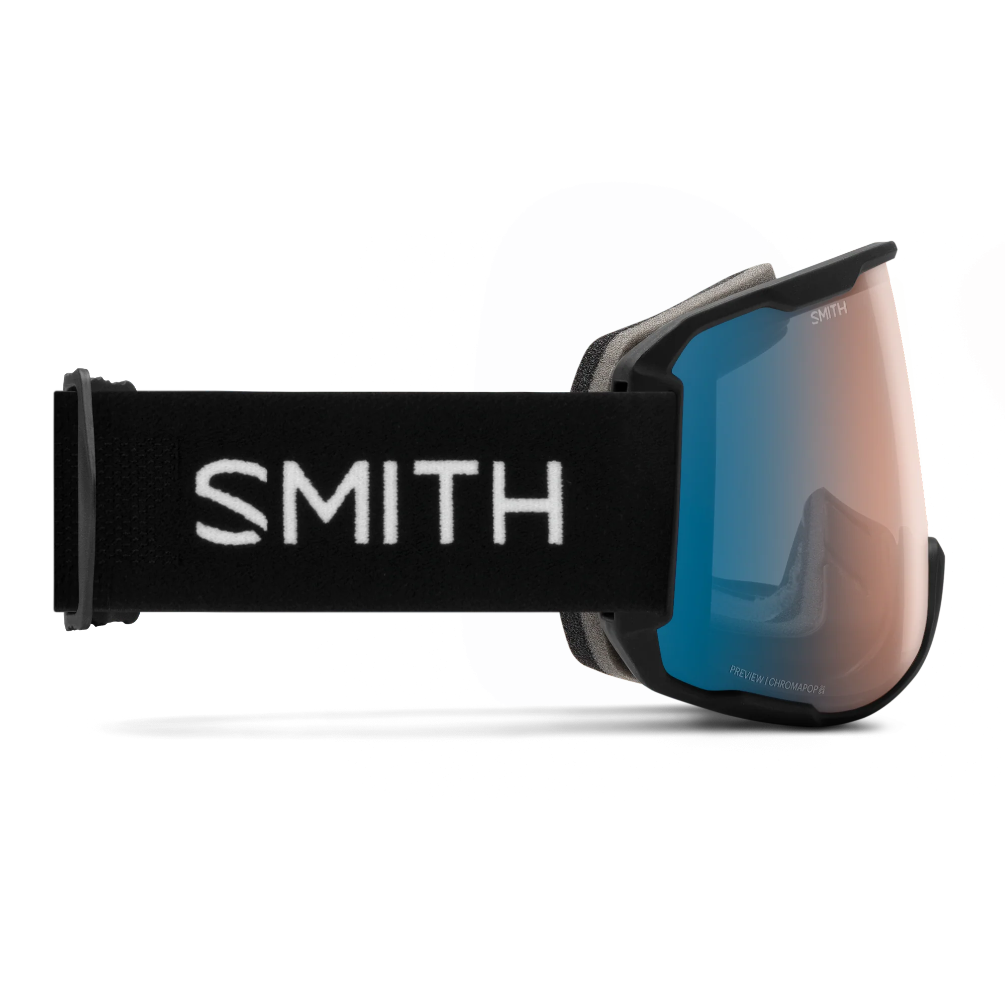 Masque de ski Smith - Preview - Noir - ChromaPop Pro Photochromic Blue Mirror 2