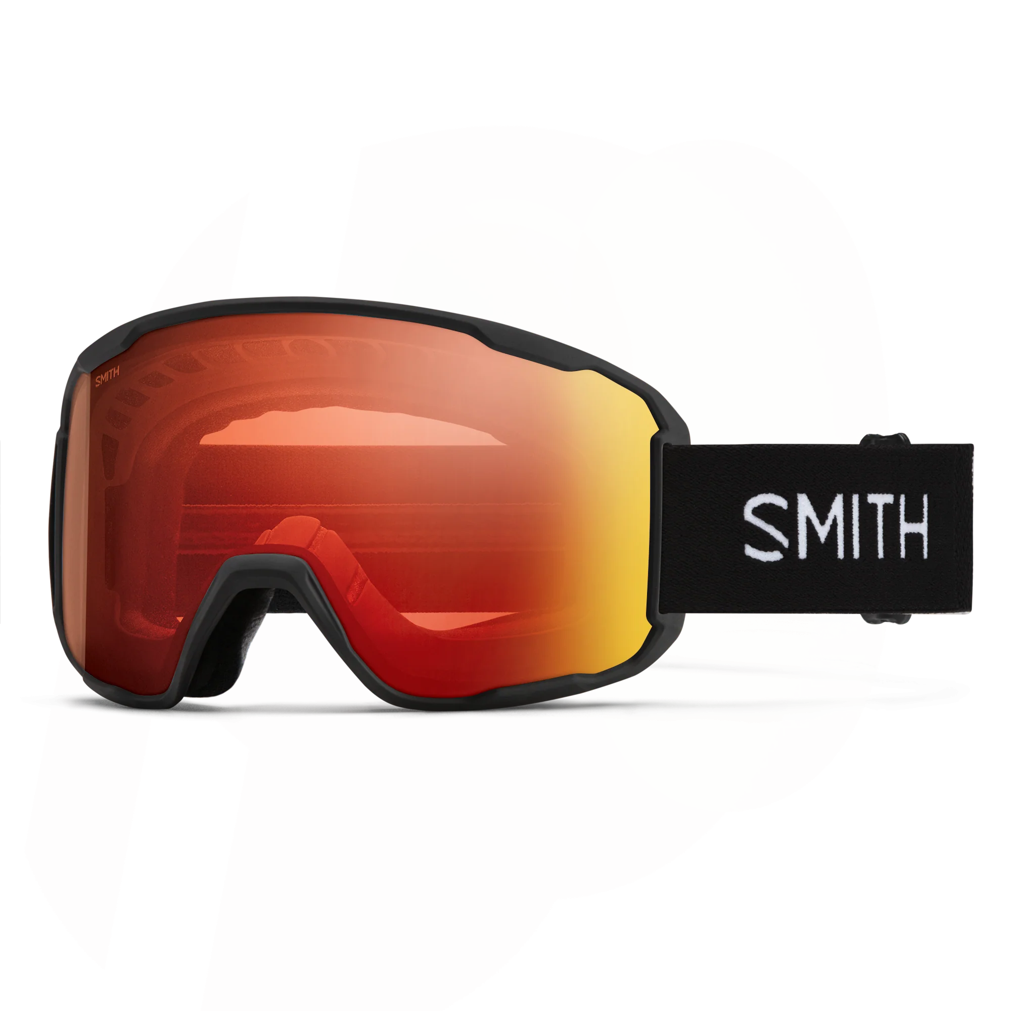 Masque de ski Smith - Preview - Noir - ChromaPop Pro Photochromic Red Mirror