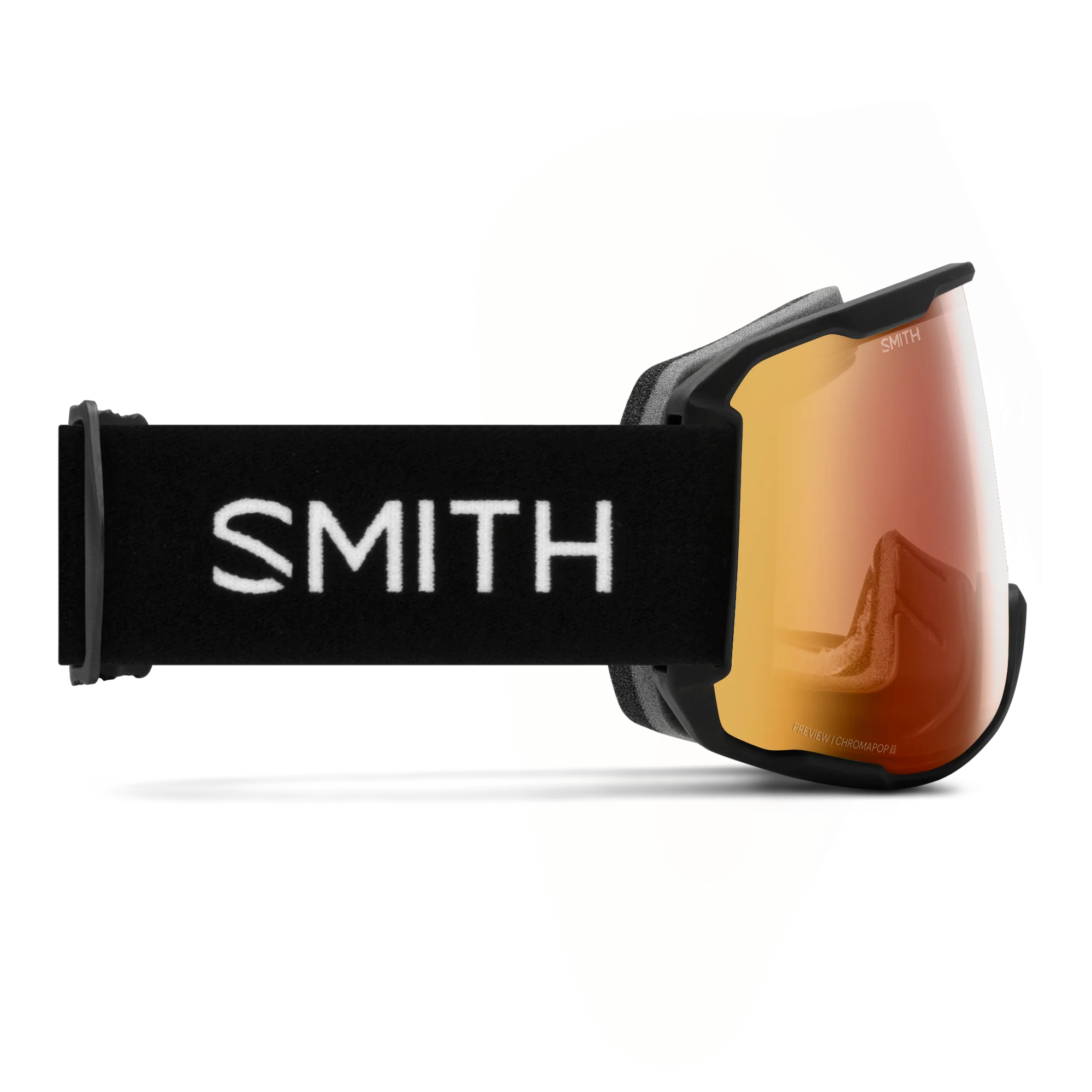 Masque de ski Smith - Preview - Noir - ChromaPop Pro Photochromic Red Mirror 2
