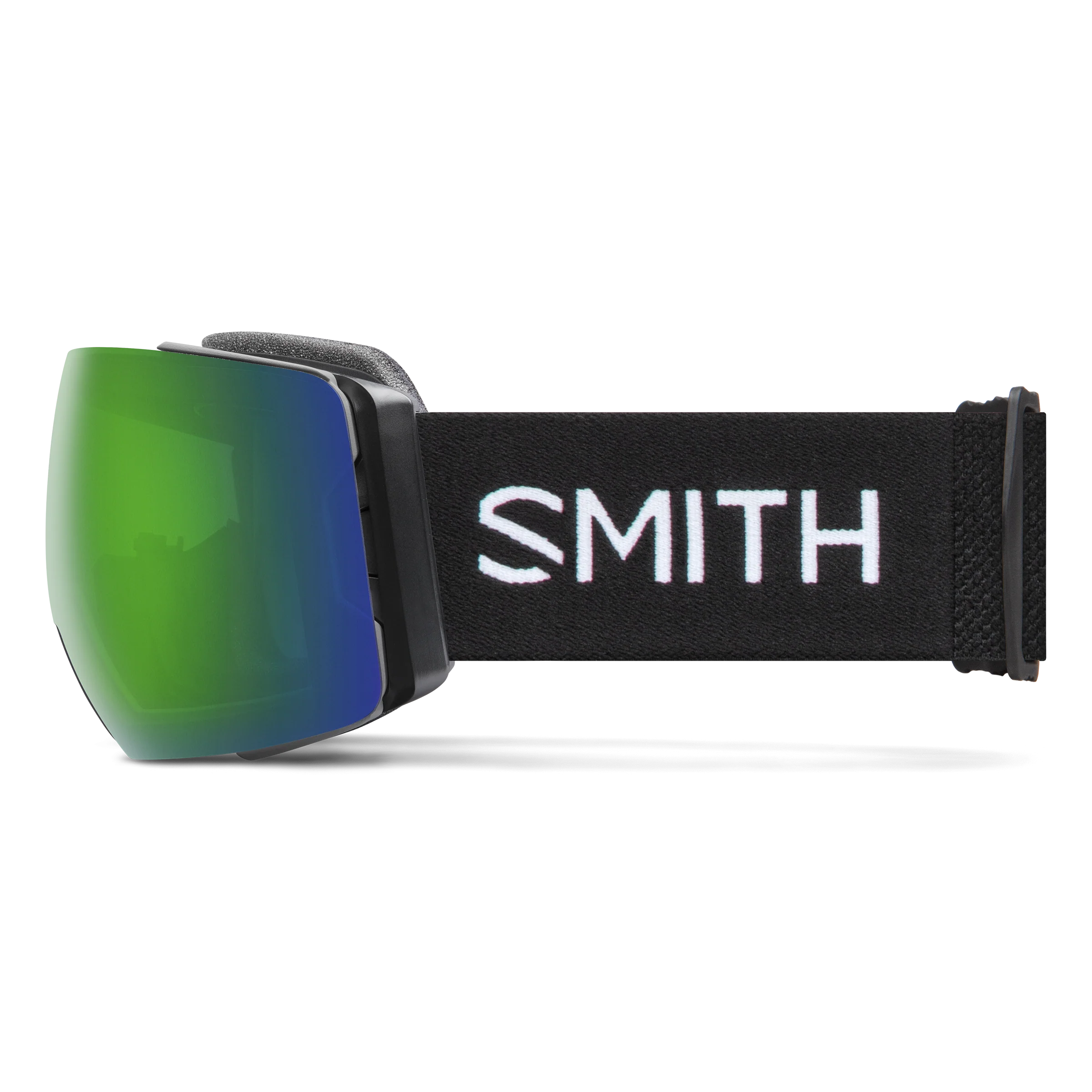 Masque de ski Smith - I/O MAG XL - Noir - ChromaPop Sun Green Mirror