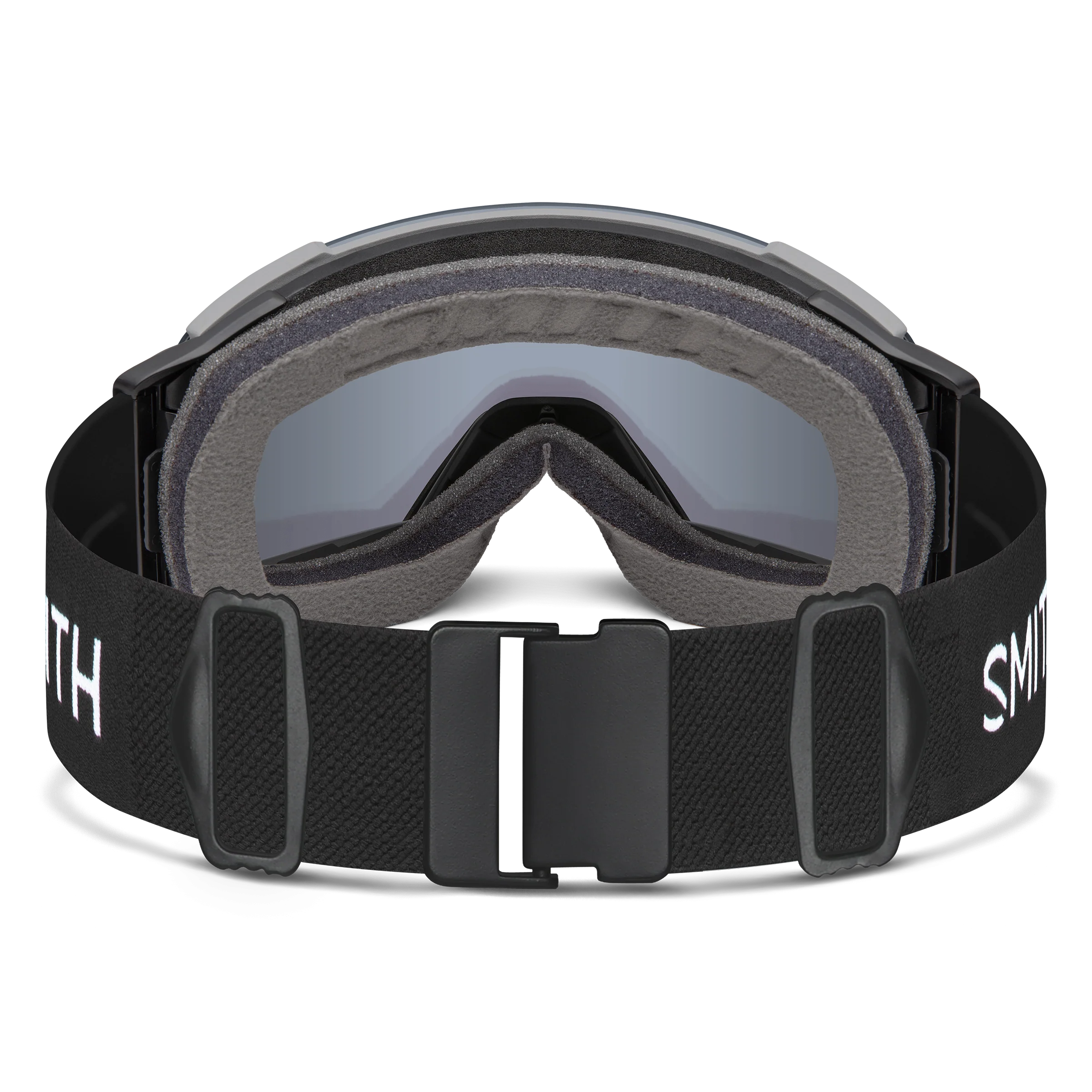 Masque de ski Smith - I/O MAG XL - Noir - ChromaPop Sun Green Mirror