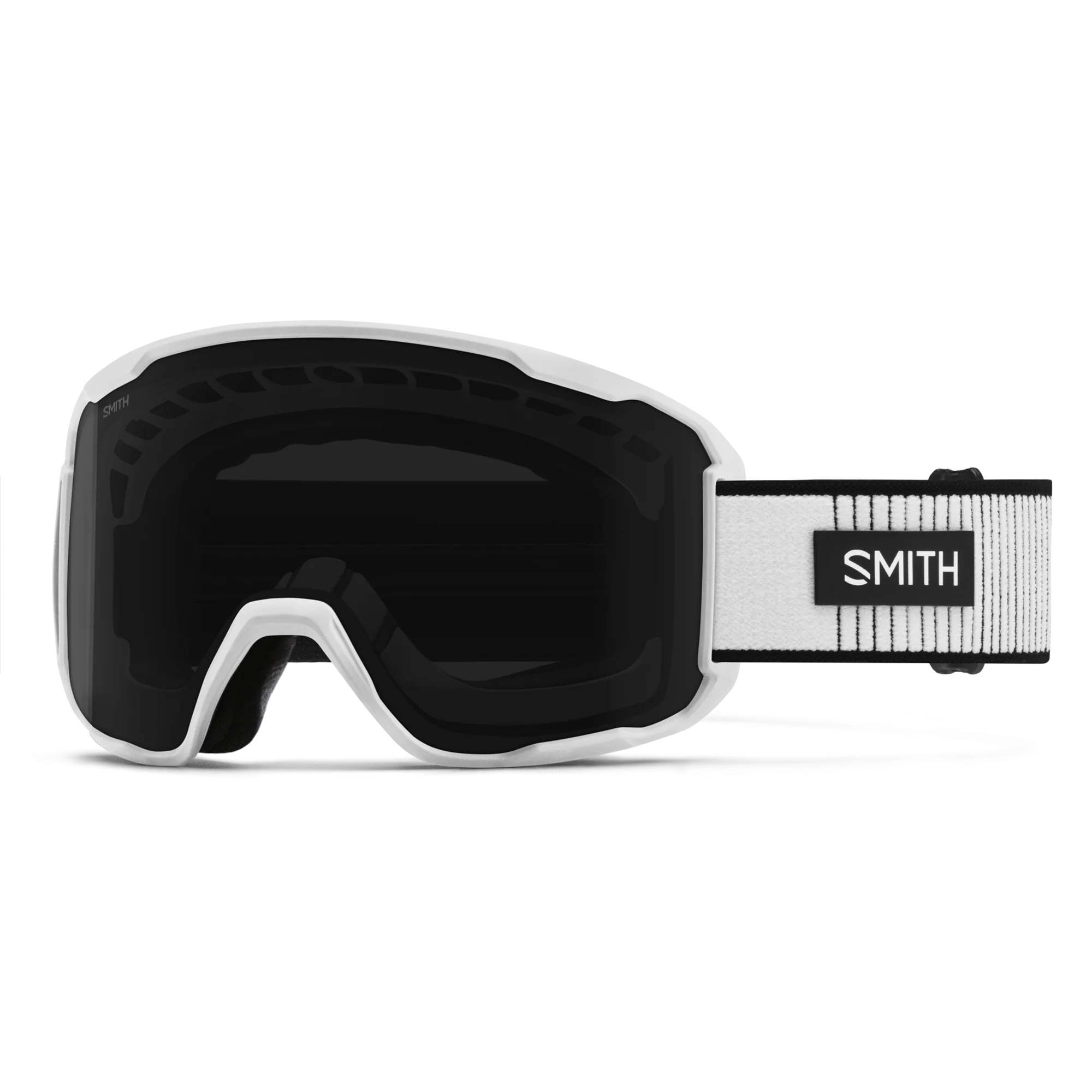 Masque de ski Smith - Preview - Blanc Fade Out - ChromaPop Sun Black