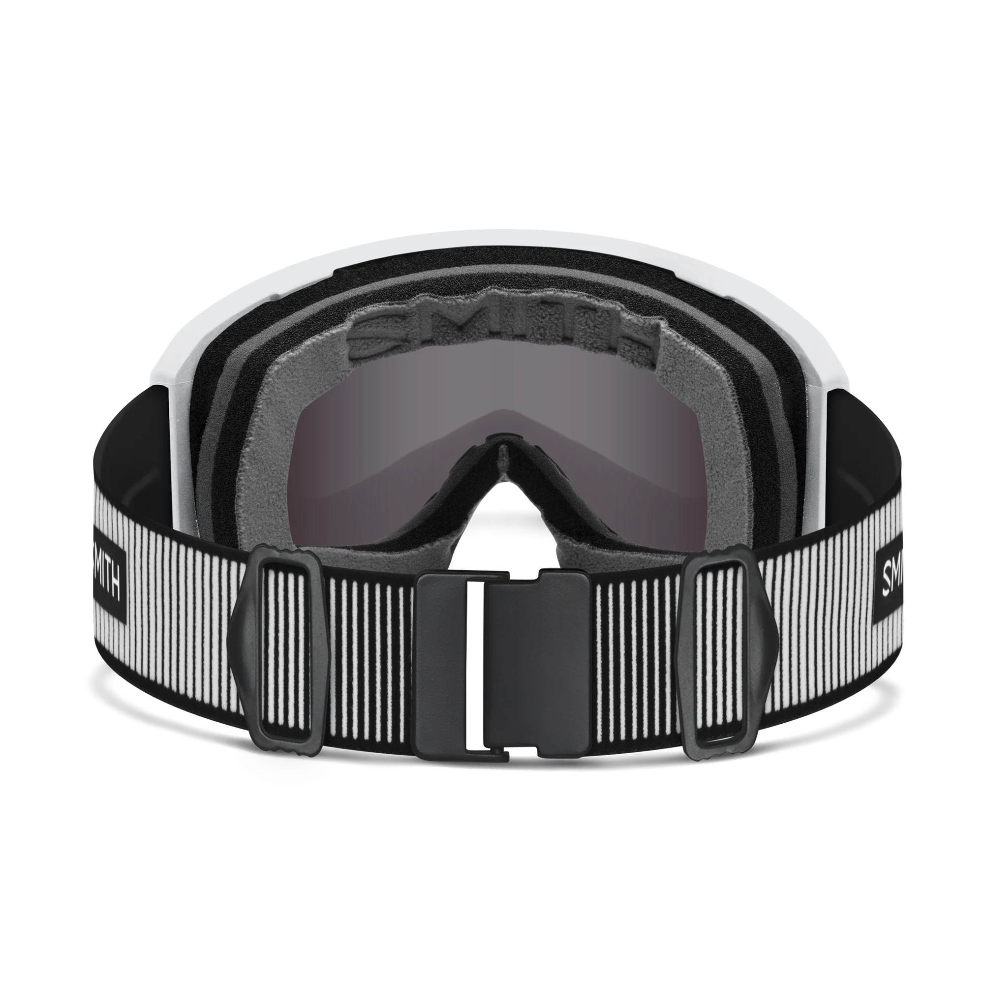 Masque de ski Smith - Preview - Blanc Fade Out - ChromaPop Sun Black 4