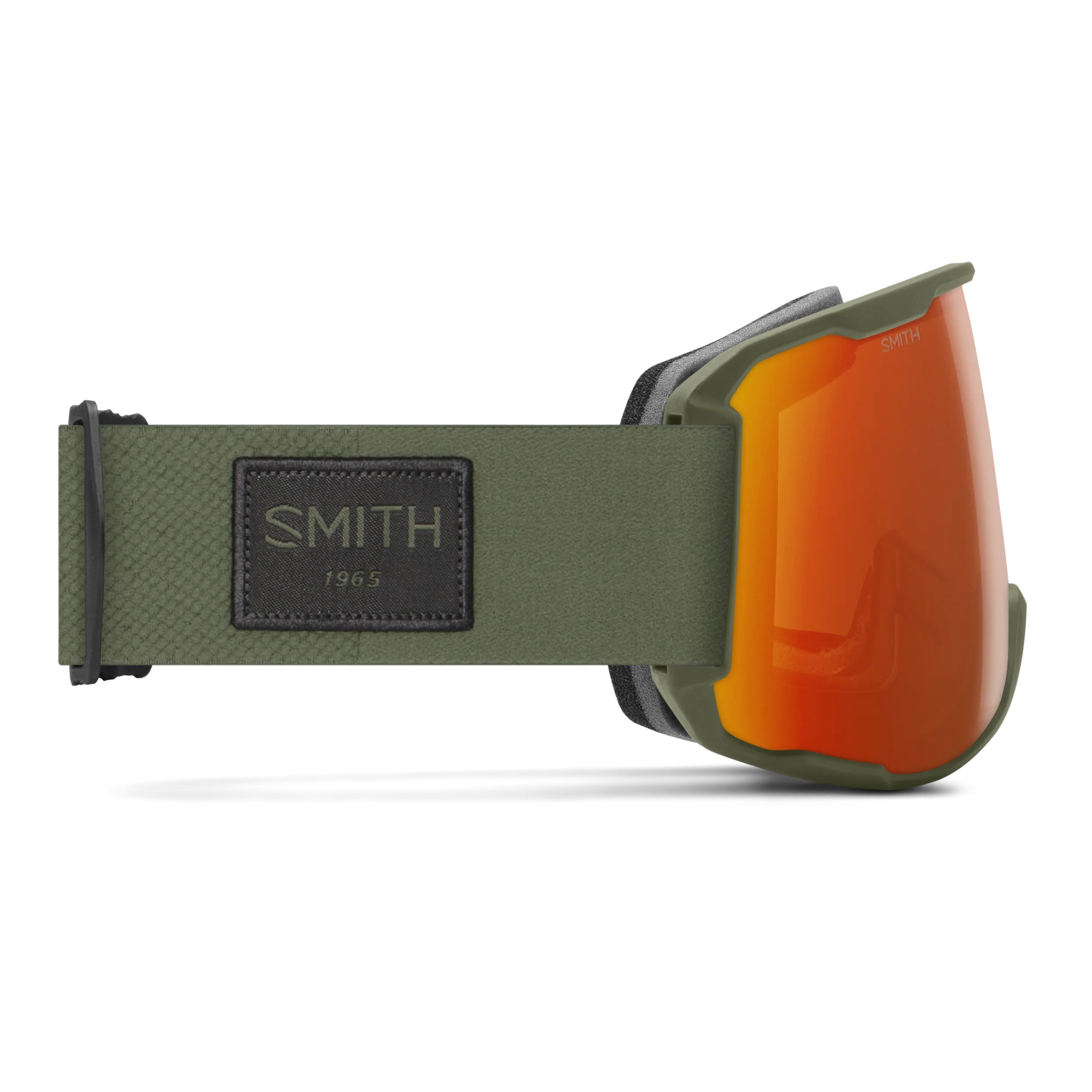 Masque de ski Smith - Preview - Vert Fatigue - ChromaPop Everyday Red Mirror 3