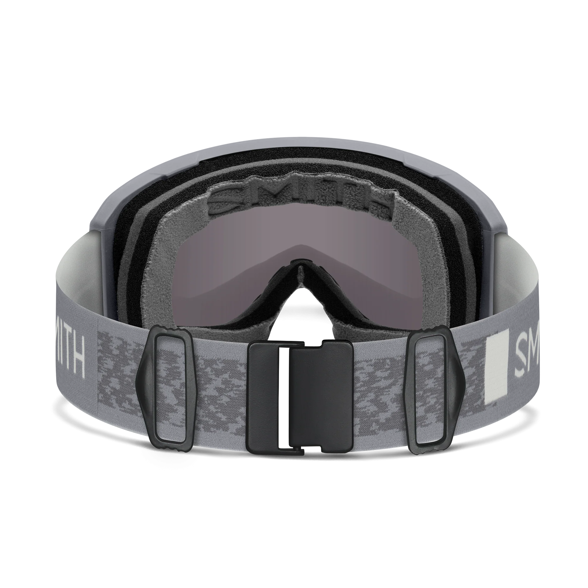 Masque de ski Smith - Preview - Gris Cirrus - ChromaPop Sun Platinum Mirror 4