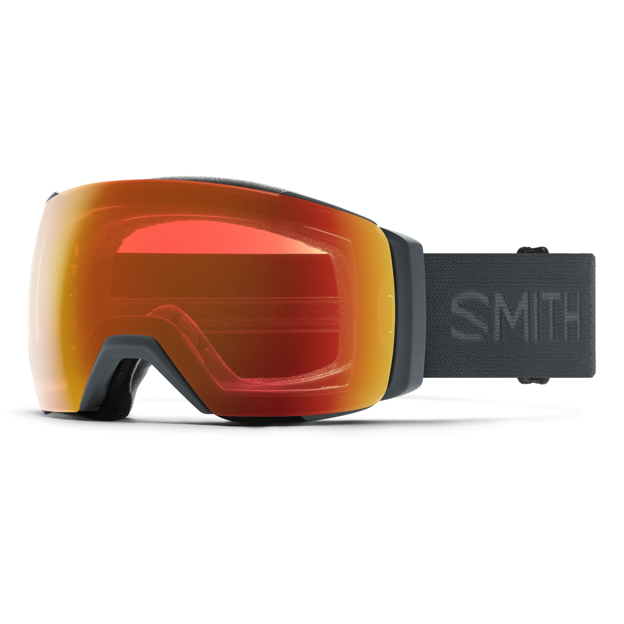 Masque de ski Smith - I/O MAG XL - Ardoise - ChromaPop Everyday Red Mirror