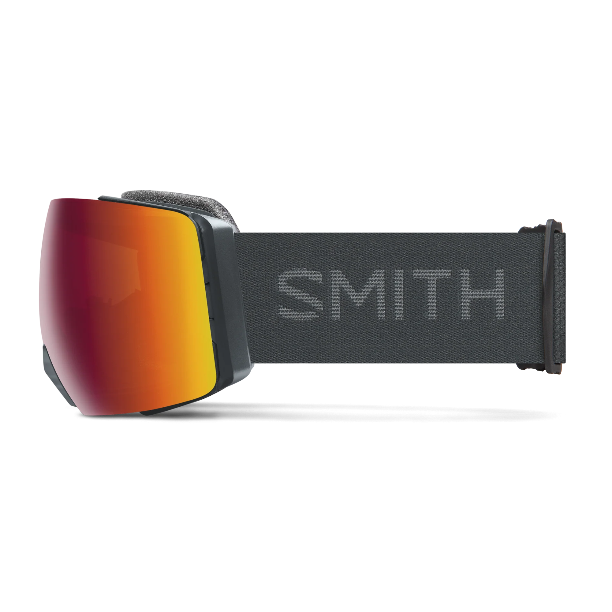 Masque de ski Smith - I/O MAG XL - Ardoise - ChromaPop Everyday Red Mirror