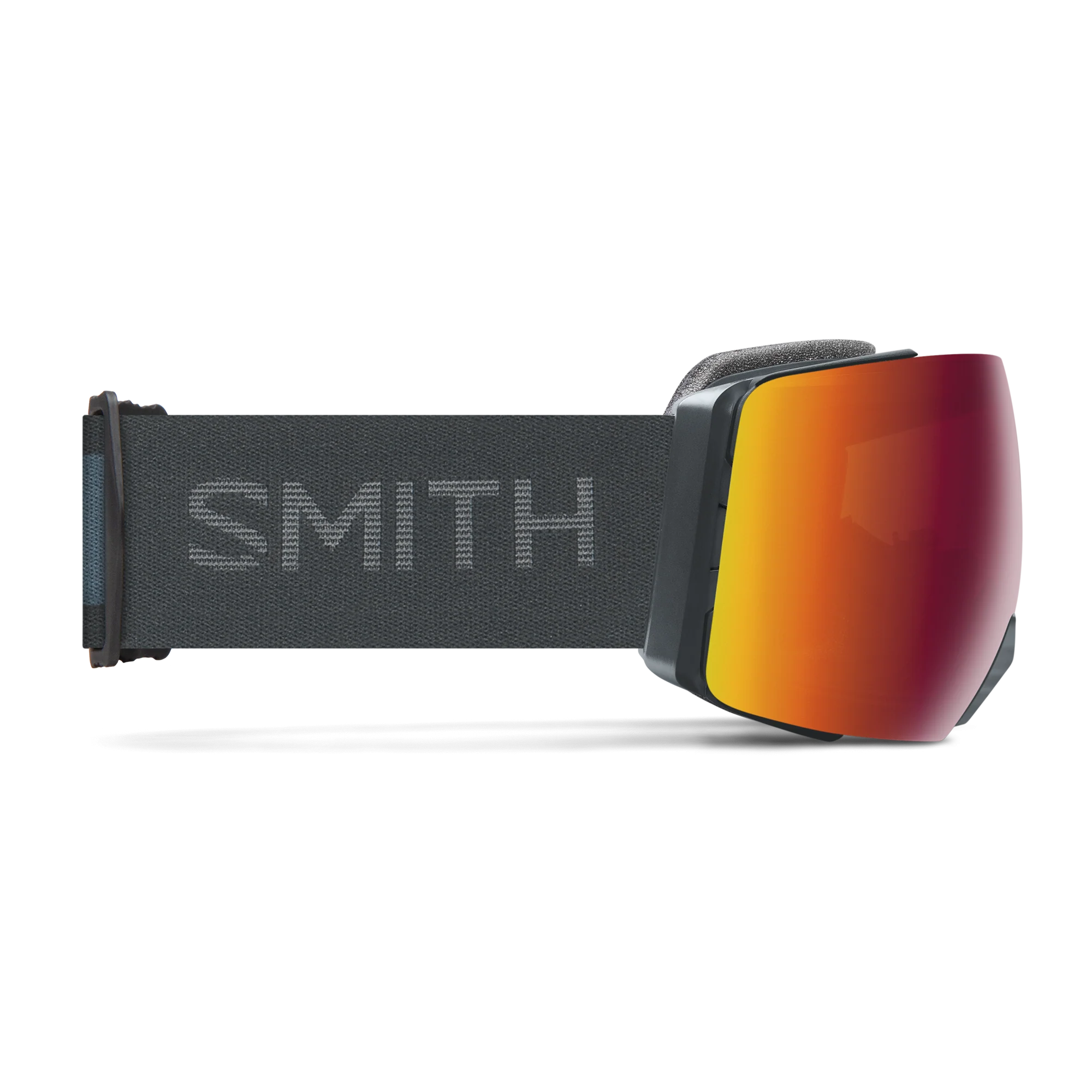 Masque de ski Smith - I/O MAG XL - Ardoise - ChromaPop Everyday Red Mirror