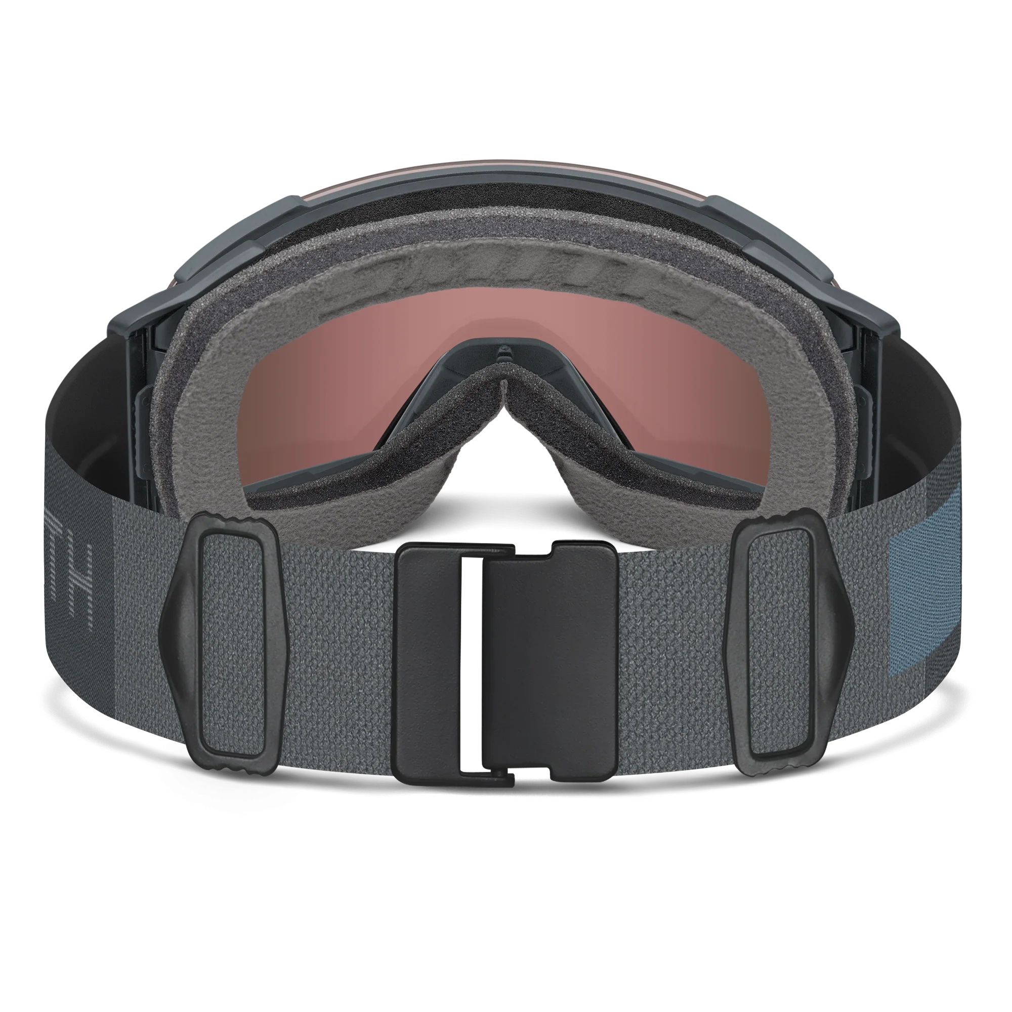 Masque de ski Smith - I/O MAG XL - Ardoise - ChromaPop Everyday Red Mirror