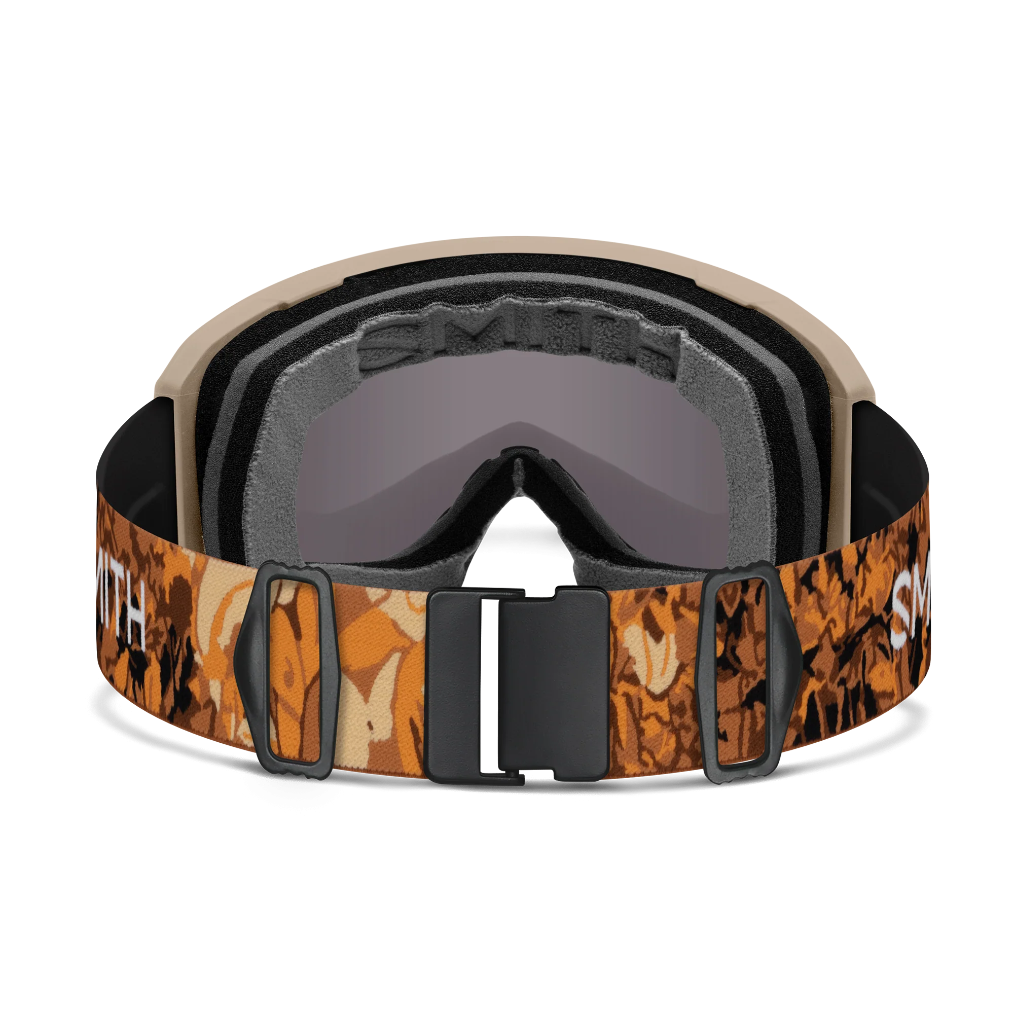 Masque de ski Smith - Preview - Beige Classic Botanist - ChromaPop Sun Platinum Mirror 4