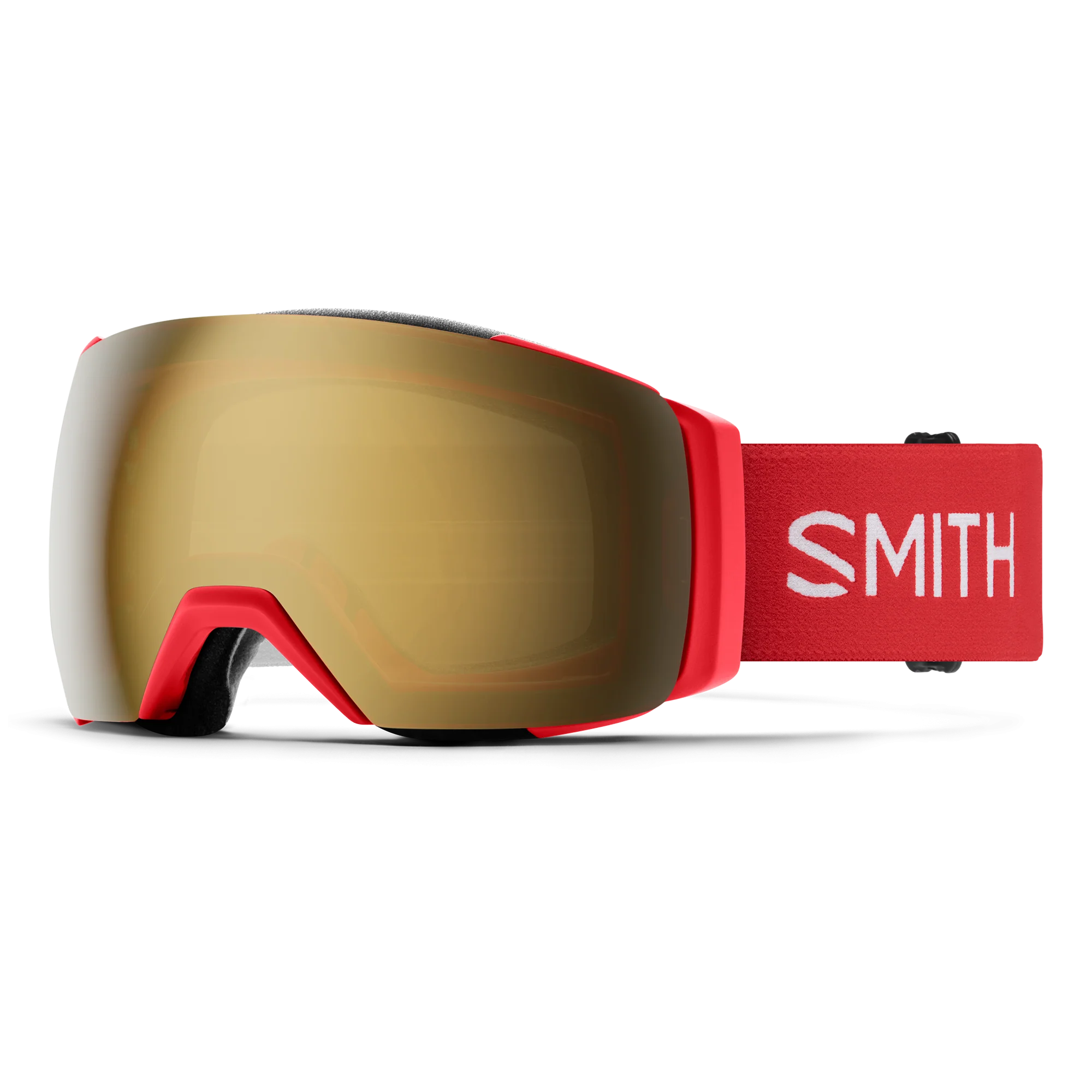 Masque de ski Smith - I/O MAG XL - Patrol - ChromaPop Sun Black Gold Mirror