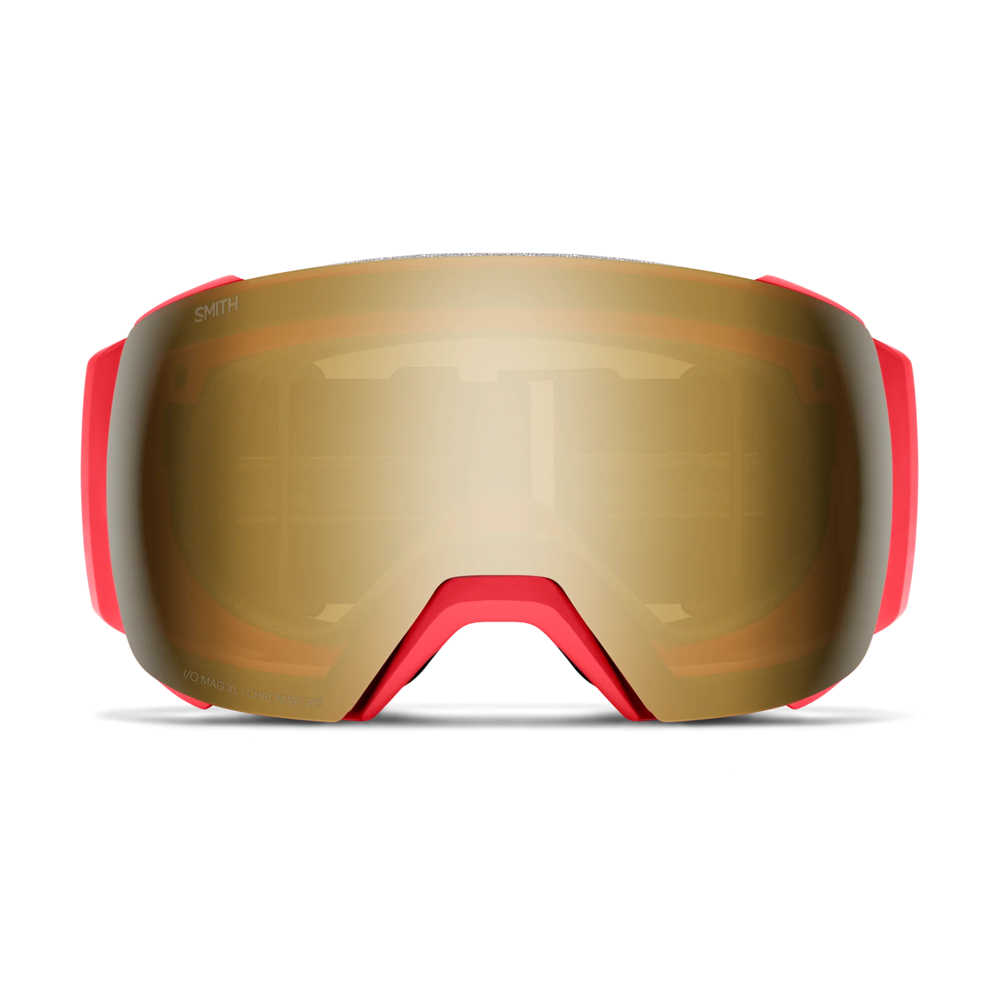 Masque de ski Smith - I/O MAG XL - Patrol - ChromaPop Sun Black Gold Mirror
