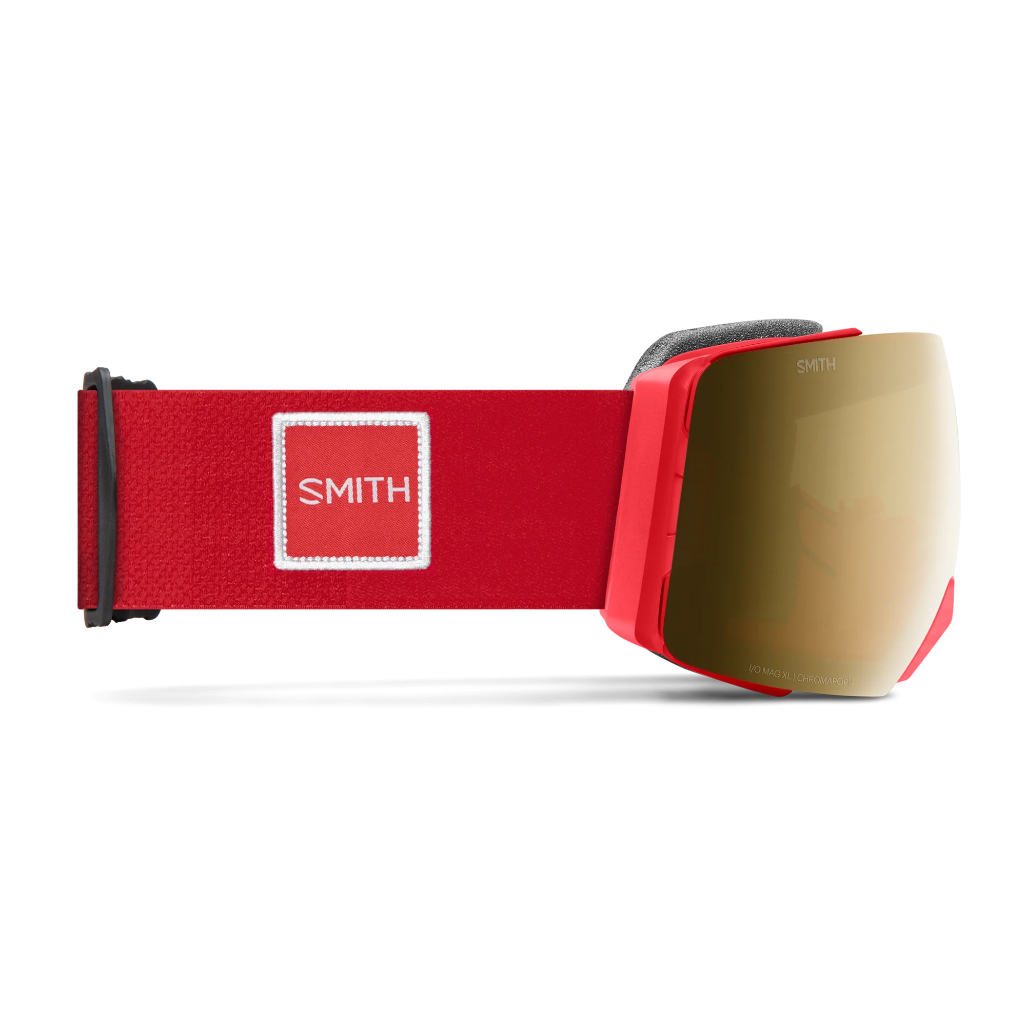 Masque de ski Smith - I/O MAG XL - Patrol - ChromaPop Sun Black Gold Mirror