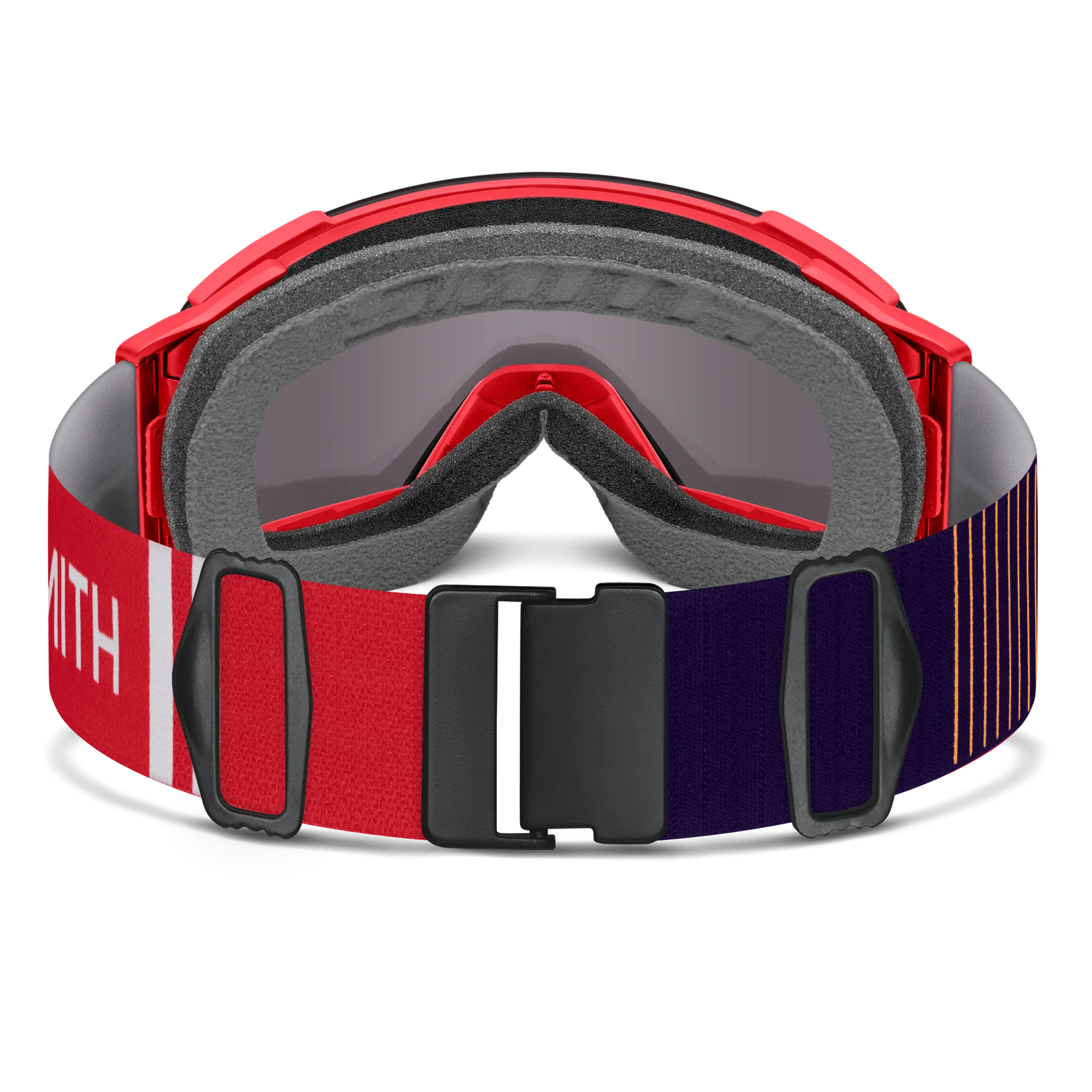 Masque de ski Smith - I/O MAG XL - Patrol - ChromaPop Sun Black Gold Mirror