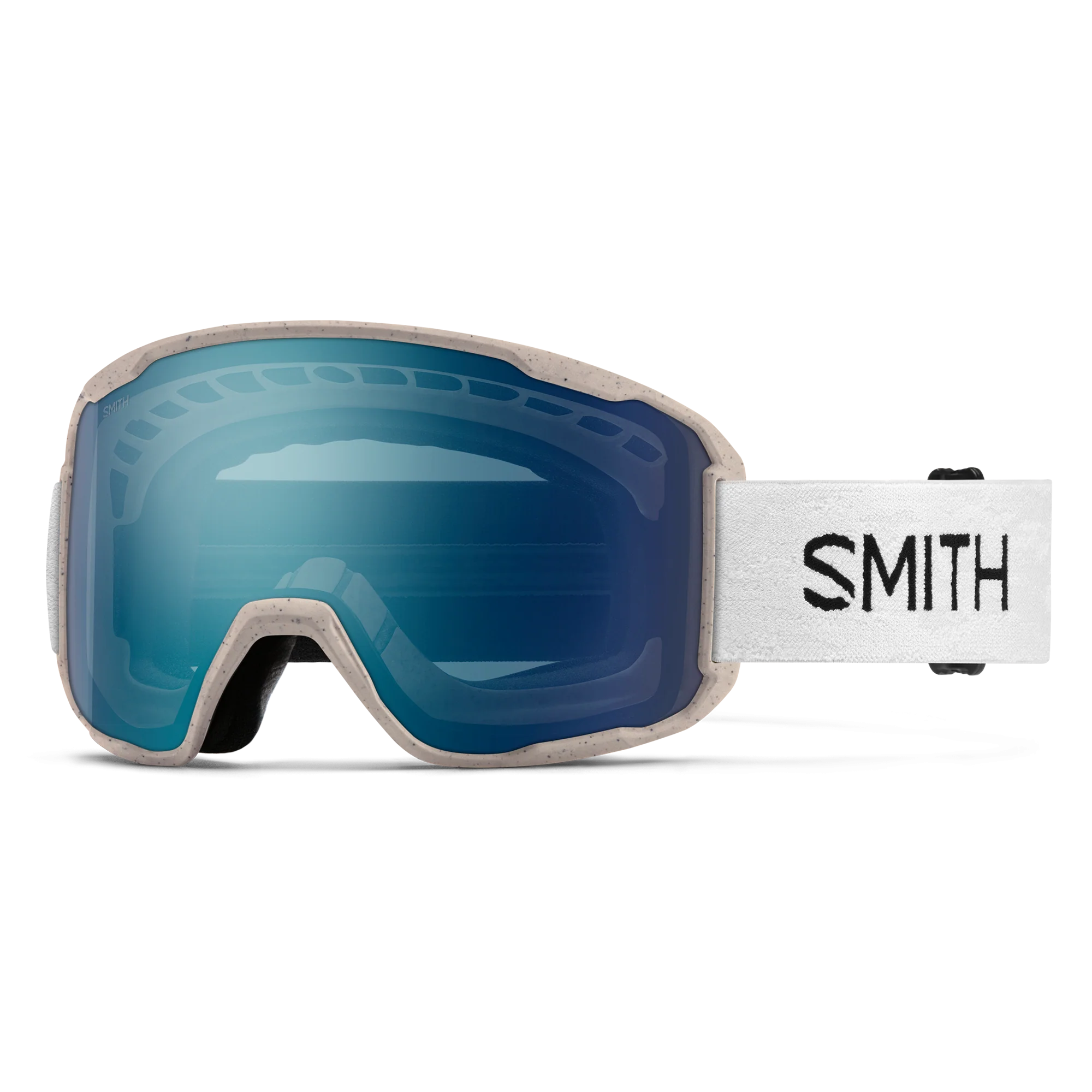 Masque de ski Smith - Preview - Raw Renu non teinté - ChromaPop Everyday Blue Mirror