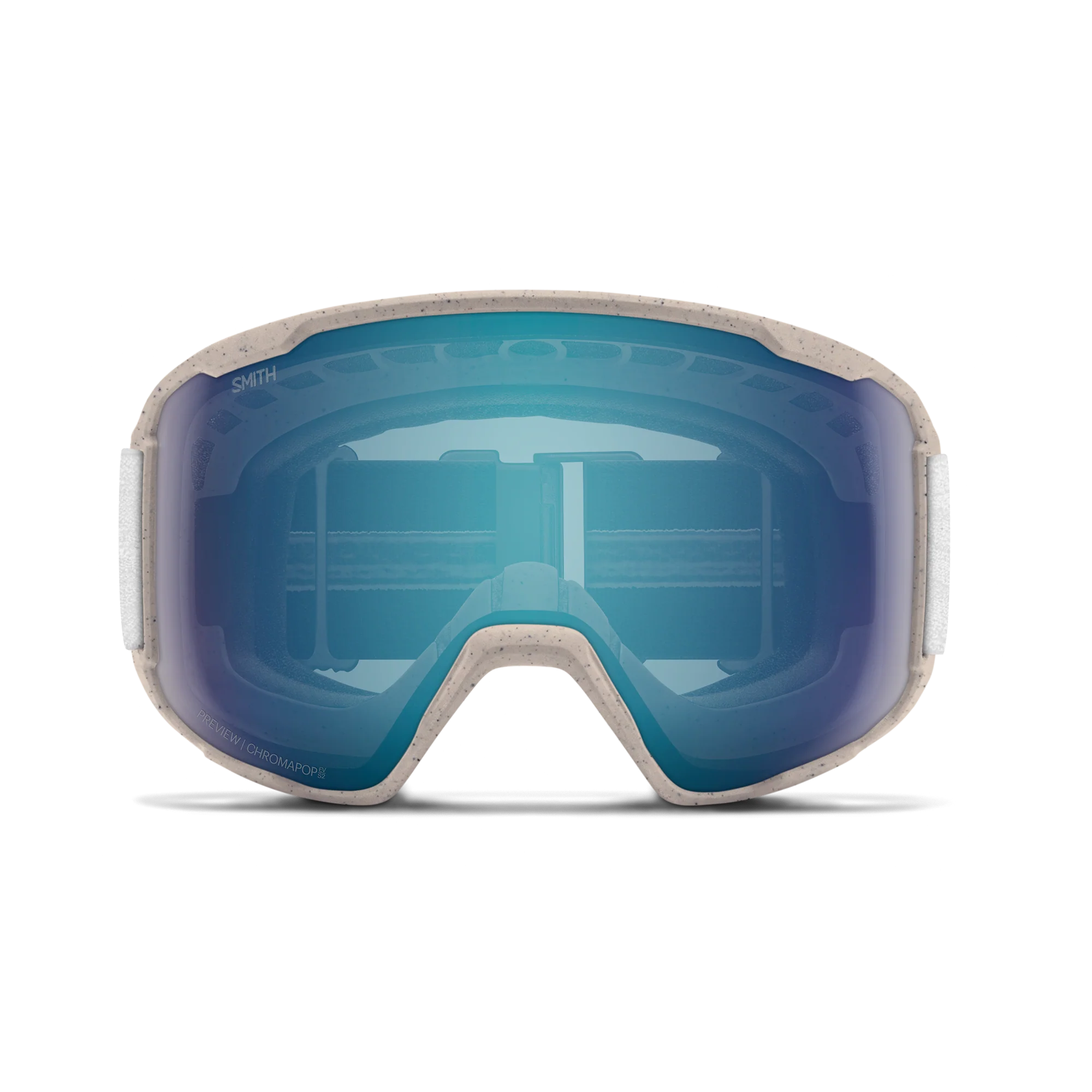 Masque de ski Smith - Preview - Raw Renu non teinté - ChromaPop Everyday Blue Mirror 2