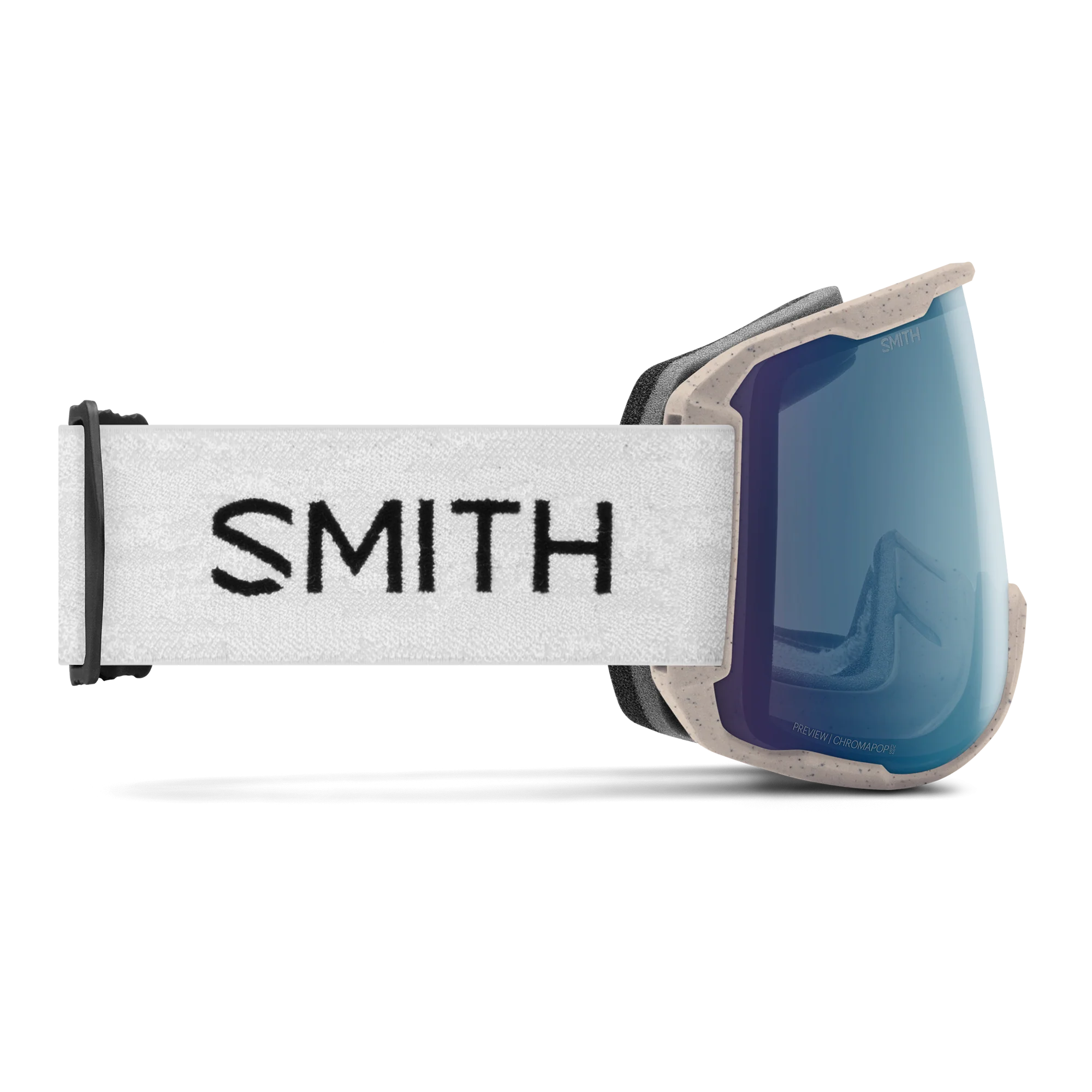 Masque de ski Smith - Preview - Raw Renu non teinté - ChromaPop Everyday Blue Mirror 3