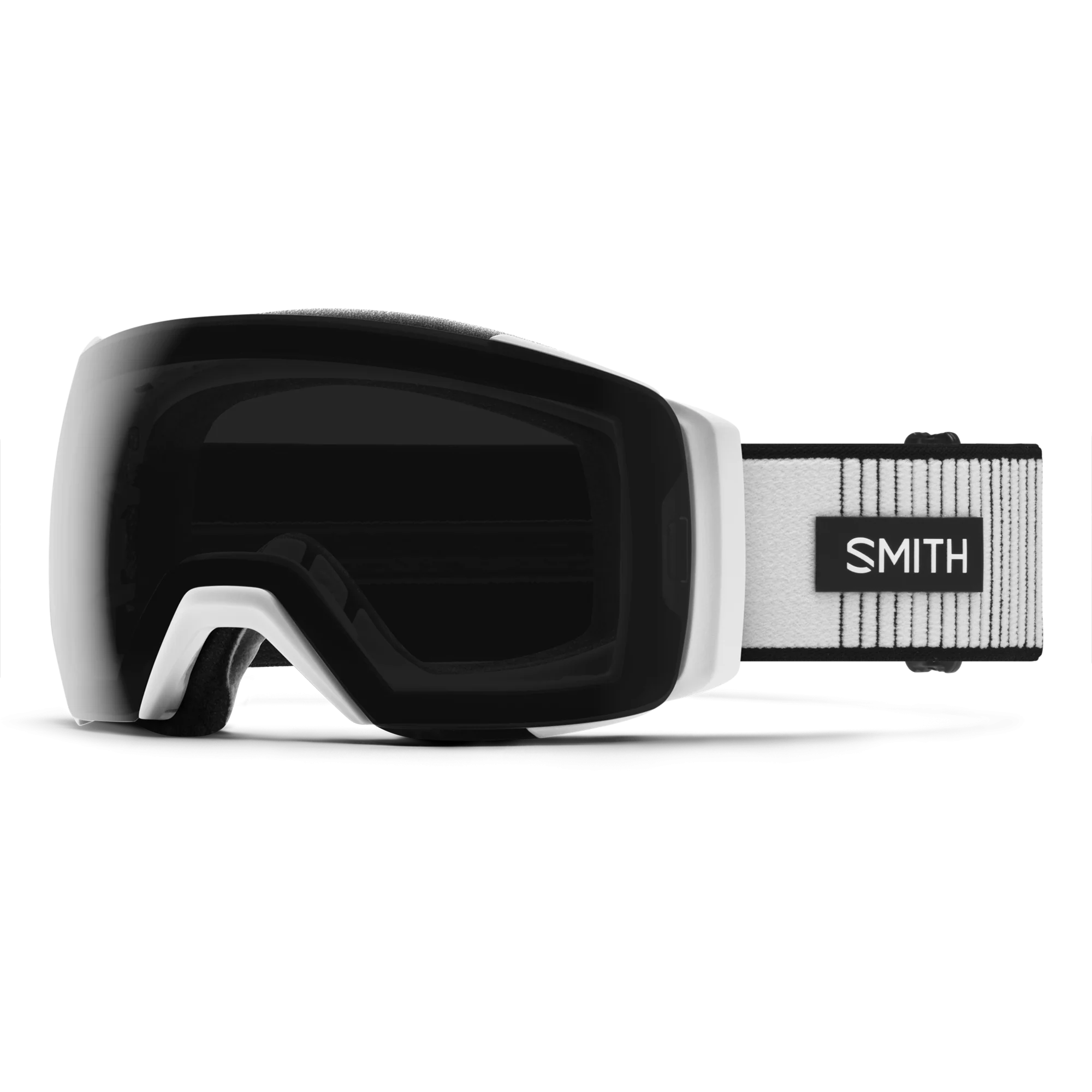Masque de ski Smith - I/O MAG XL - Blanc Fade Out - ChromaPop Sun Black