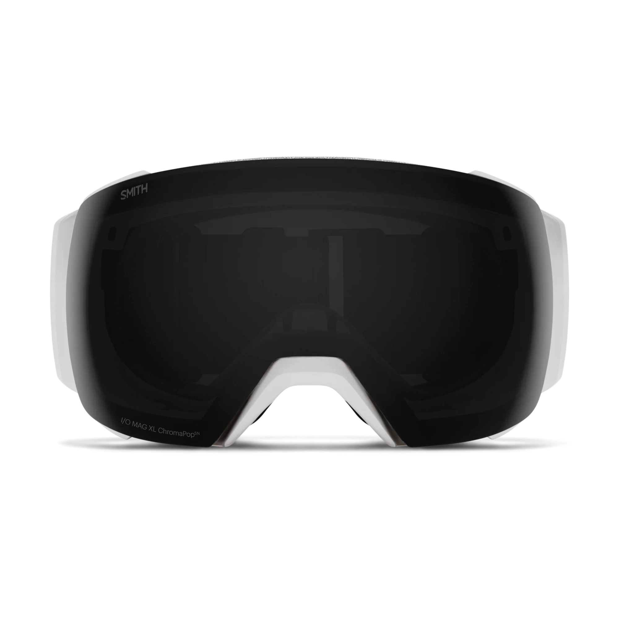 Masque de ski Smith - I/O MAG XL - Blanc Fade Out - ChromaPop Sun Black