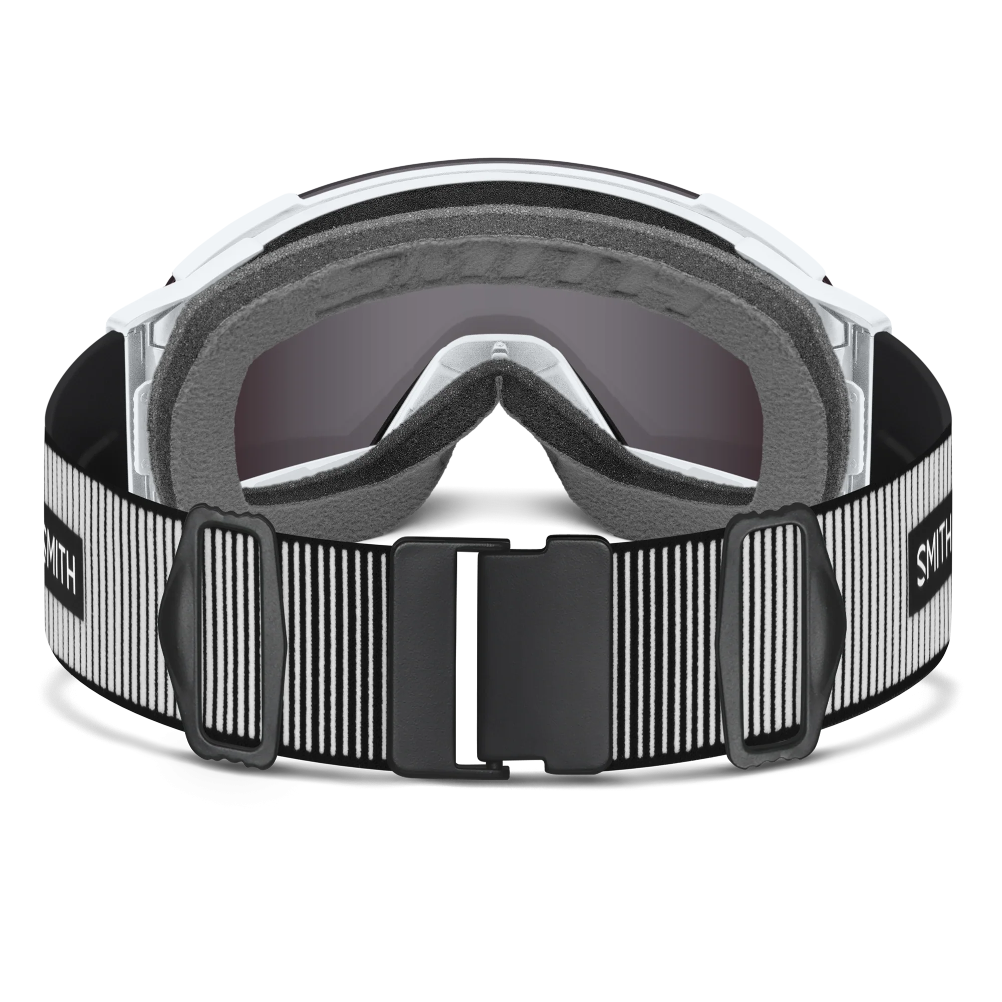 Masque de ski Smith - I/O MAG XL - Blanc Fade Out - ChromaPop Sun Black