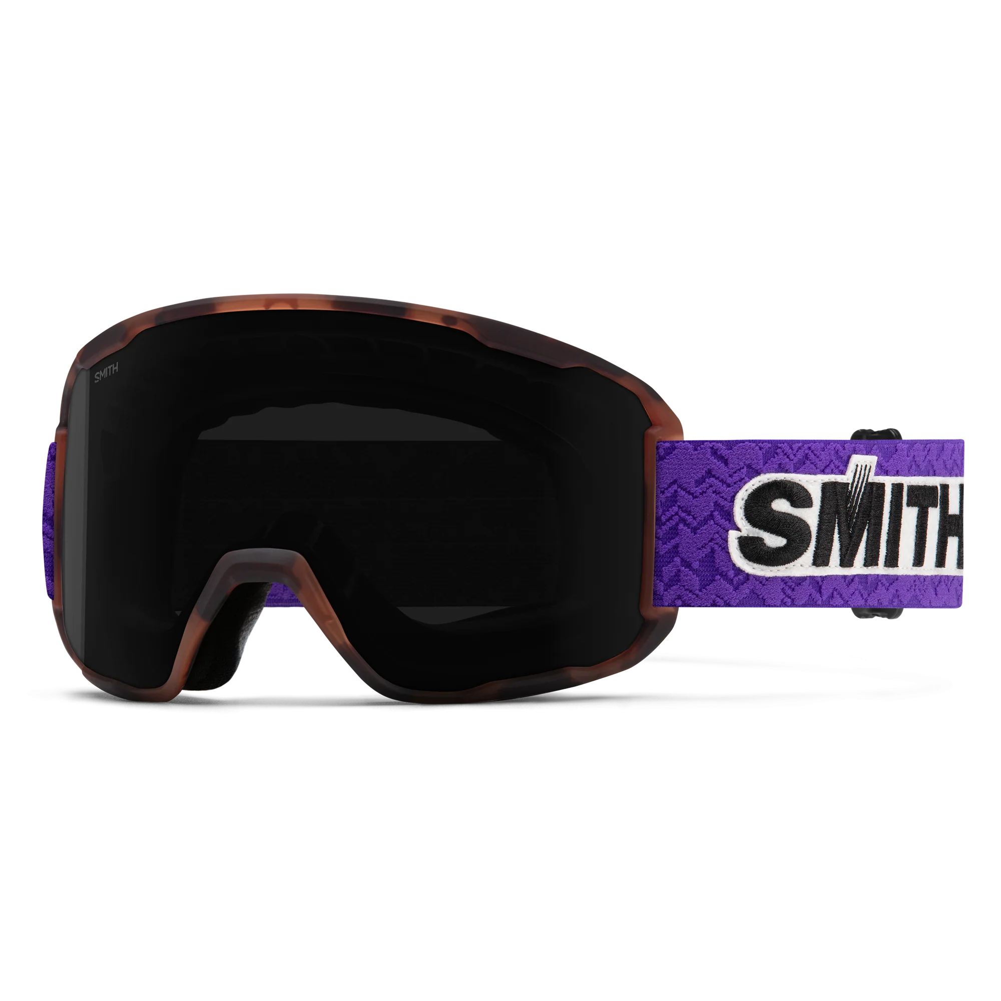 Masque de ski Smith - Preview - Écaille Retro Classic - ChromaPop Sun Black