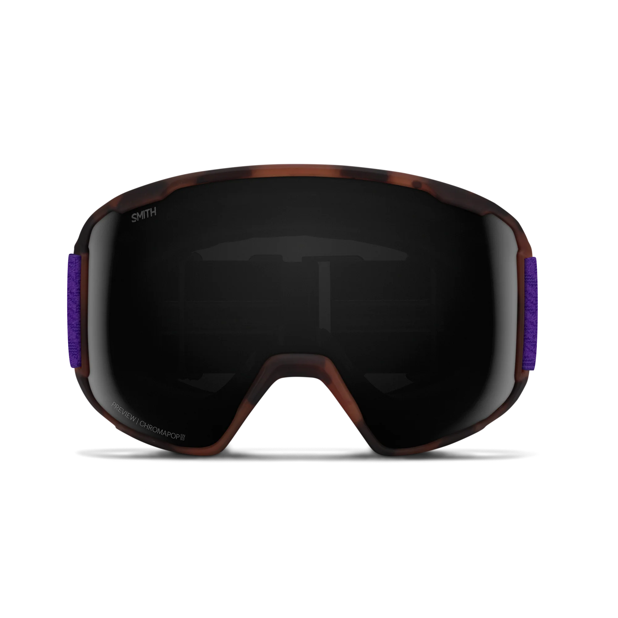Masque de ski Smith - Preview - Écaille Retro Classic - ChromaPop Sun Black 2