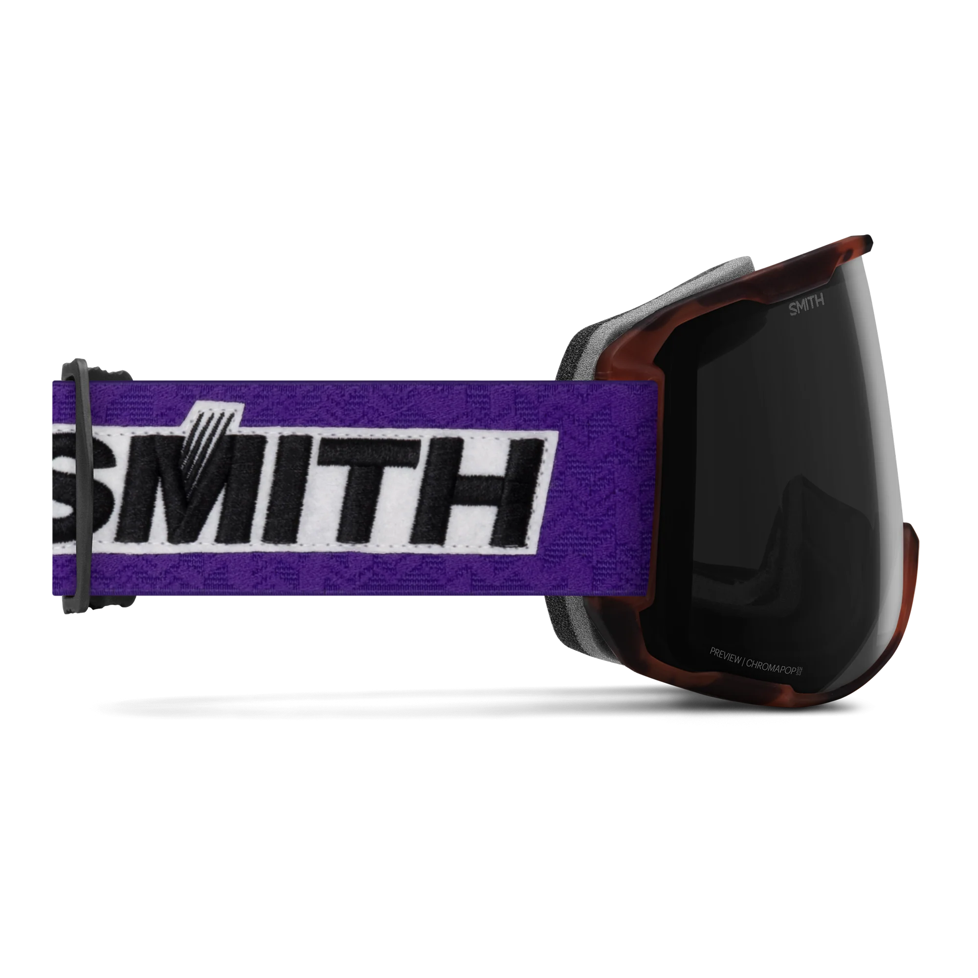 Masque de ski Smith - Preview - Écaille Retro Classic - ChromaPop Sun Black 3