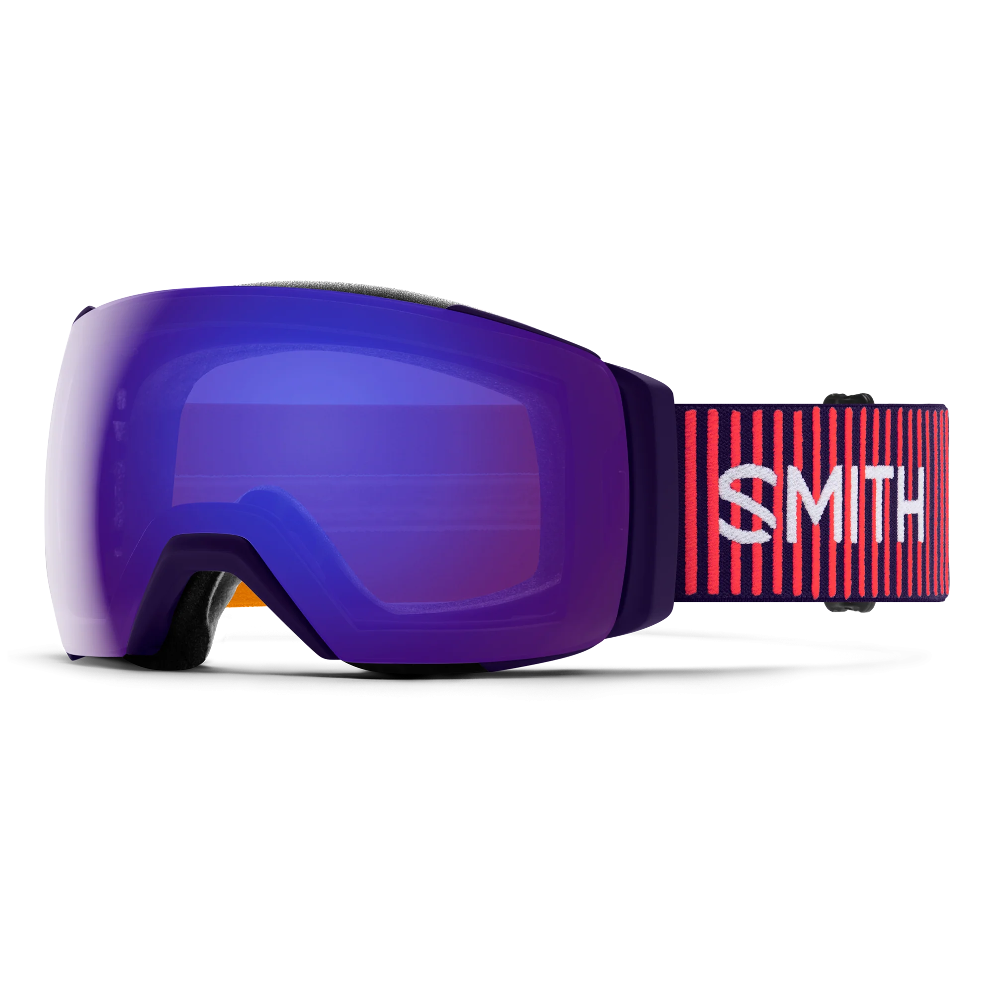 Masque de ski Smith - I/O MAG XL - Prune Dégradé - ChromaPop Everyday Violet Mirror