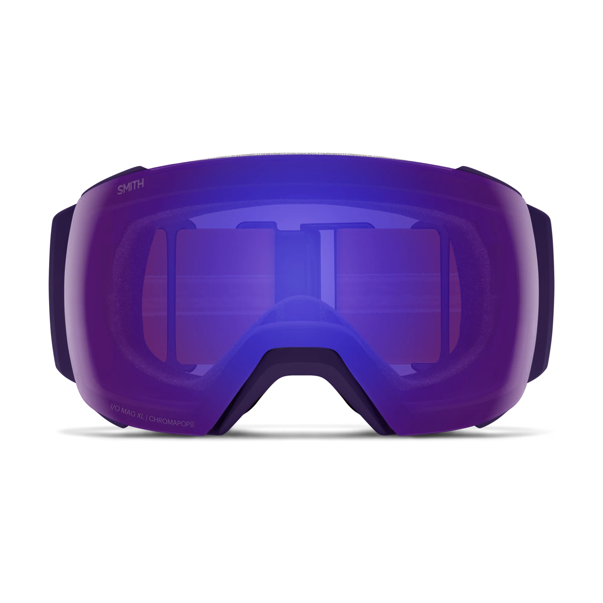Masque de ski Smith - I/O MAG XL - Prune Dégradé - ChromaPop Everyday Violet Mirror