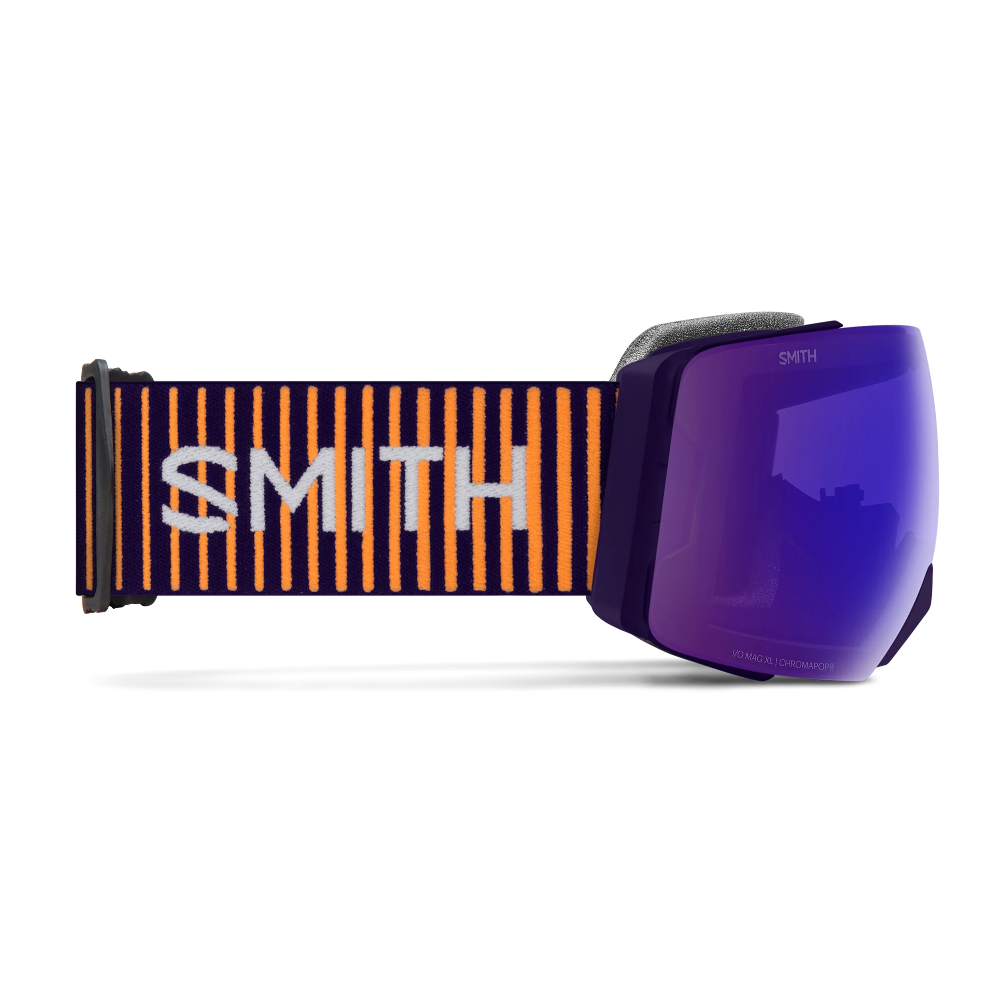 Masque de ski Smith - I/O MAG XL - Prune Dégradé - ChromaPop Everyday Violet Mirror