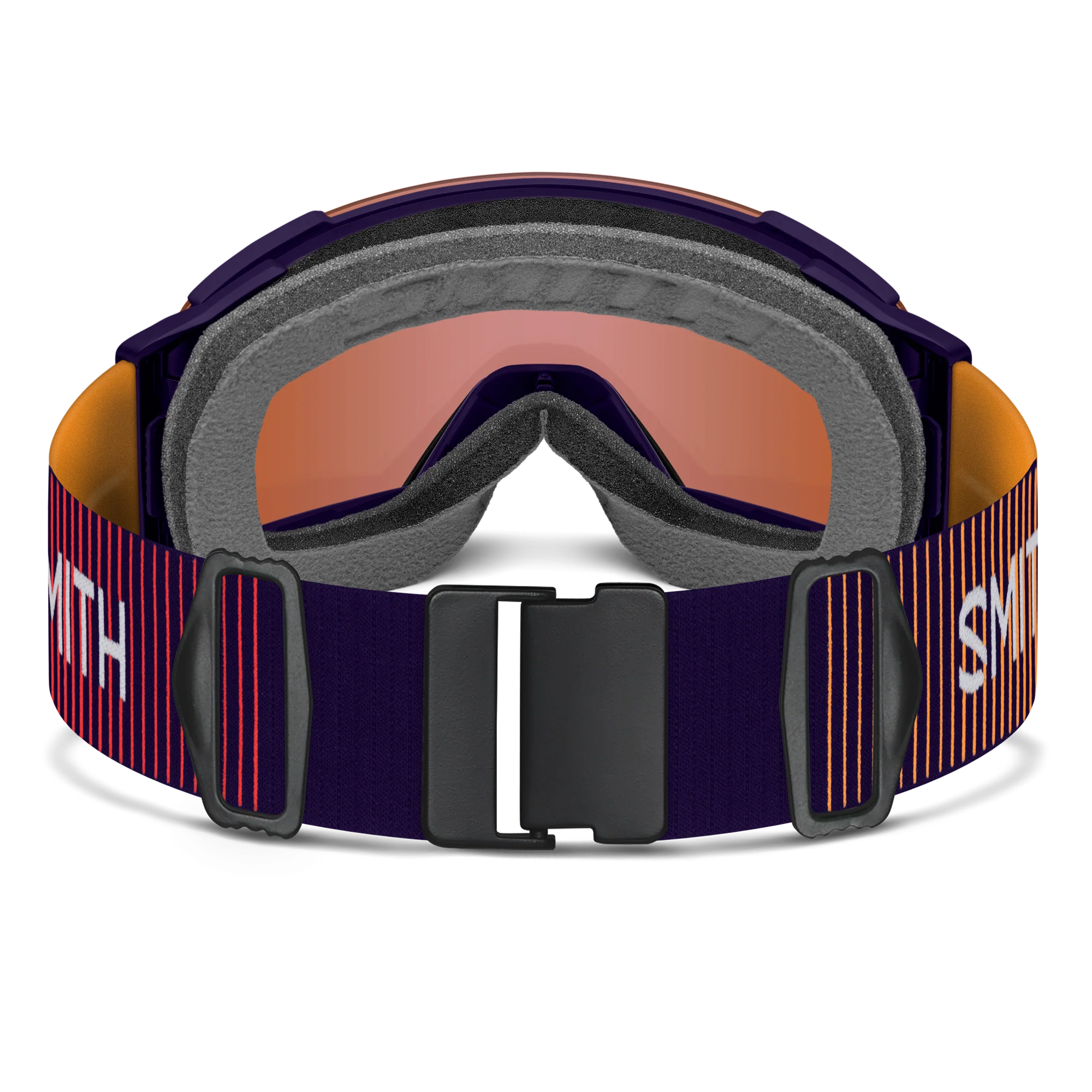 Masque de ski Smith - I/O MAG XL - Prune Dégradé - ChromaPop Everyday Violet Mirror