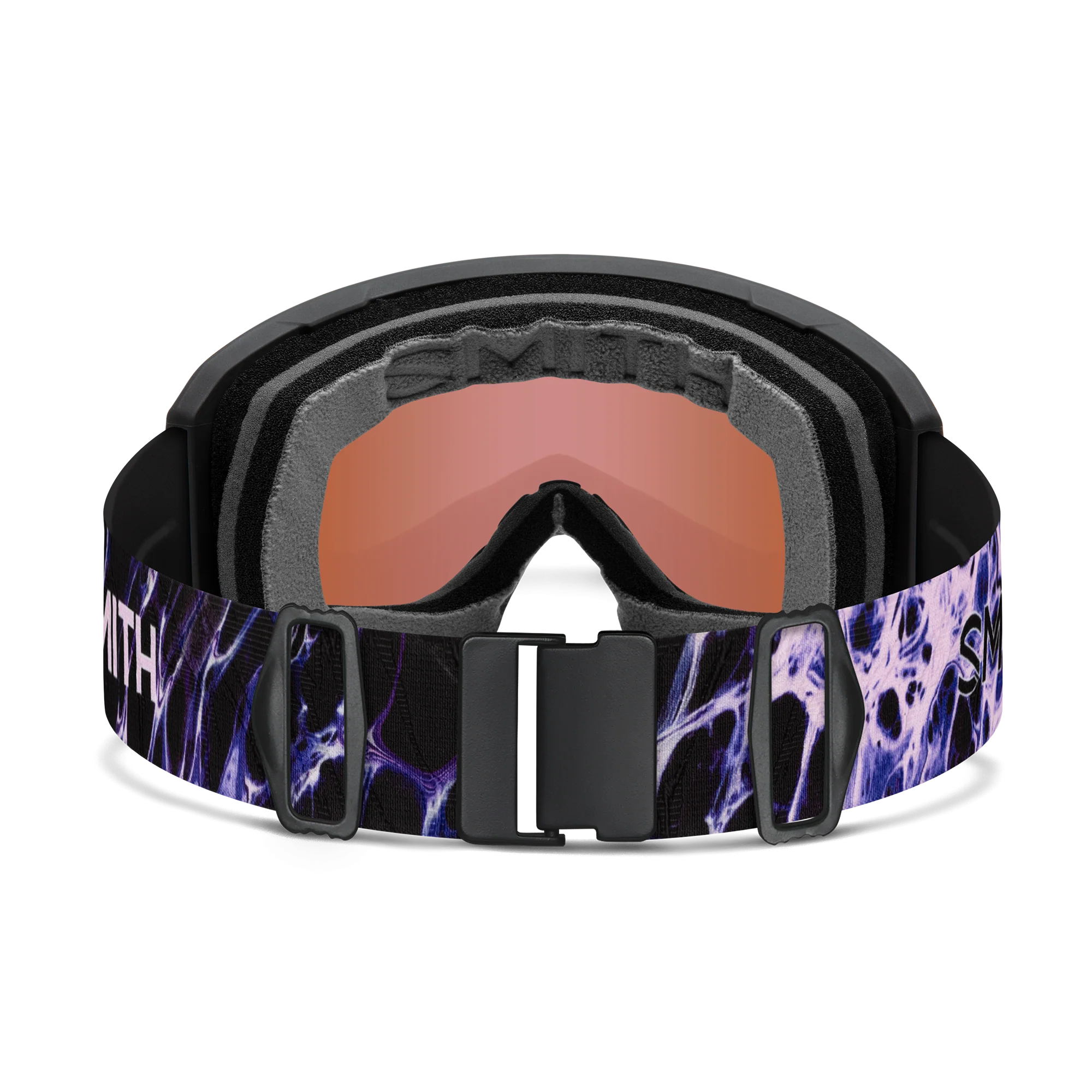 Masque de ski Smith - Preview - Noir Flex Plasma - ChromaPop Everyday Violet Mirror 4